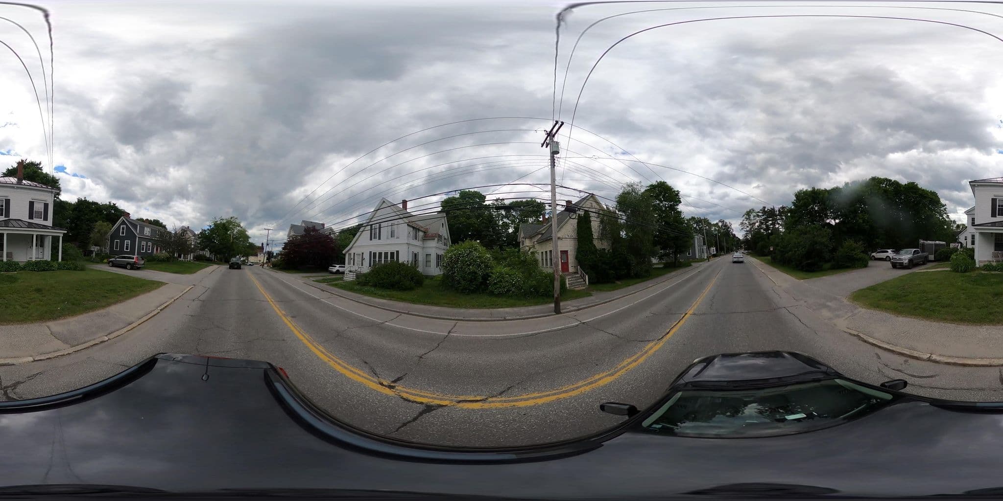 Street view near Kennebec Inn, Bath — © thompsondt (CC BY-SA · Mapillary)