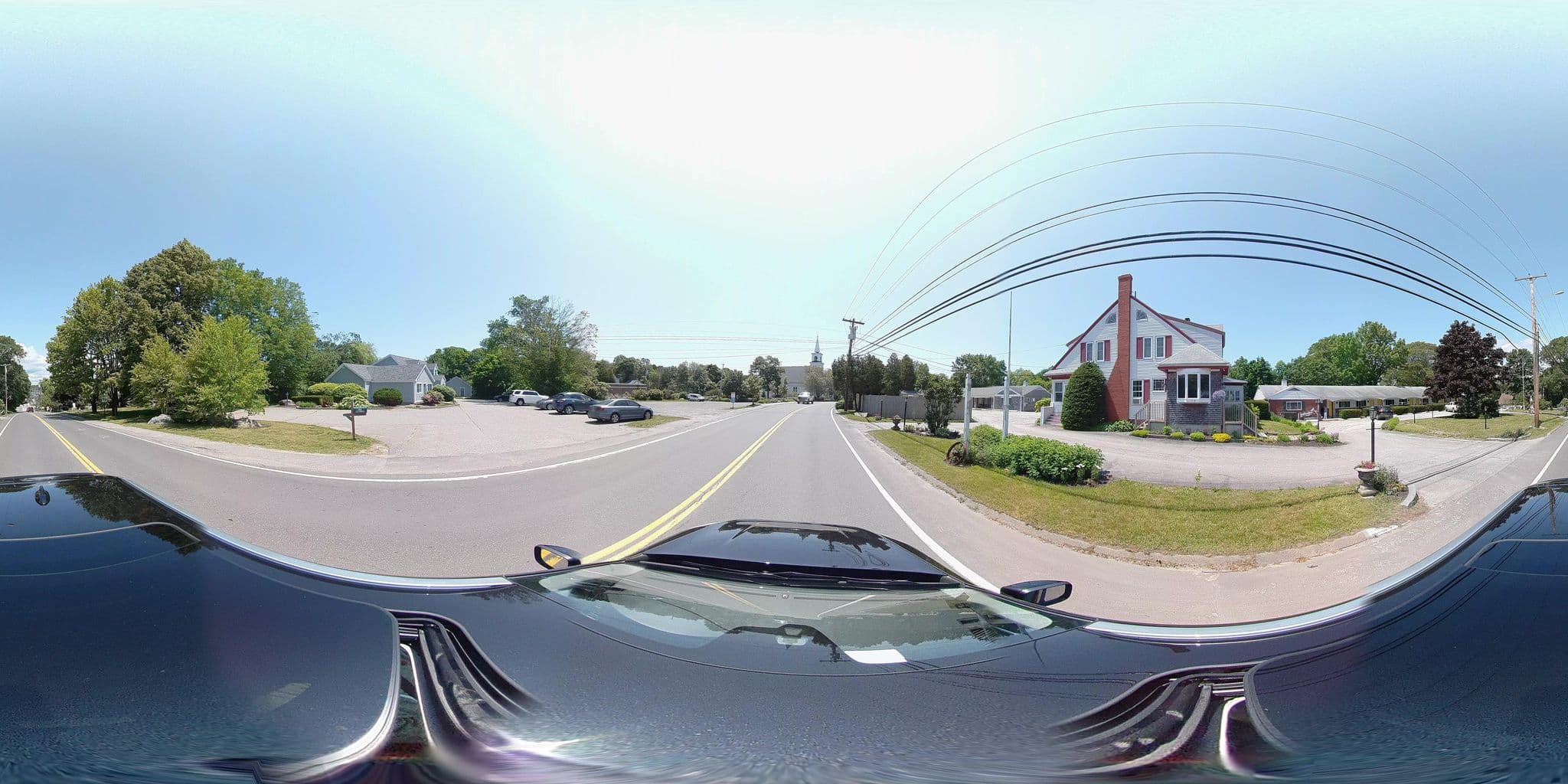 Street view near Seagate Motel, Boothbay Harbor — © atiannicelli (CC BY-SA · Mapillary)