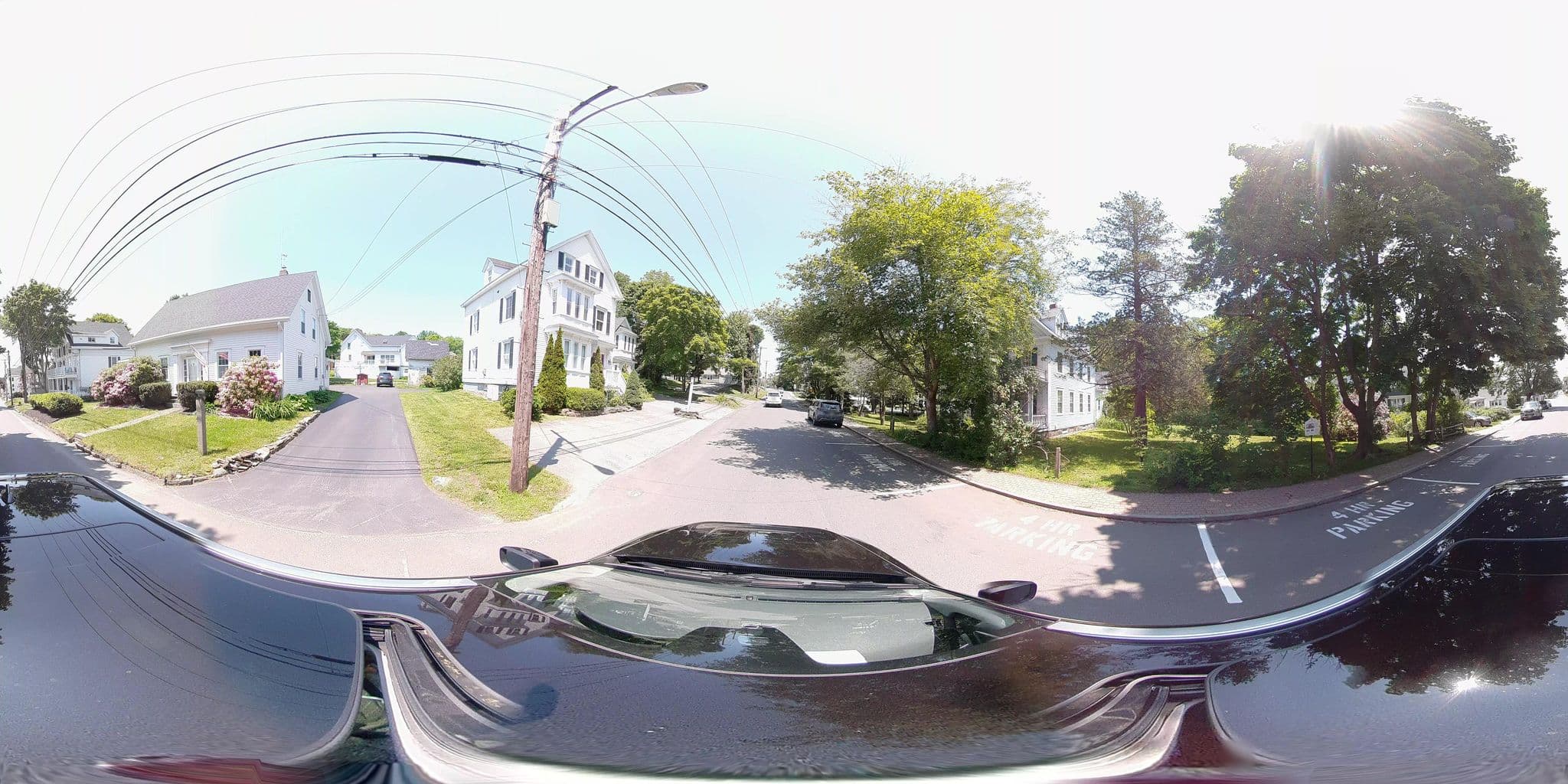 Street view near Swanson, Boothbay Harbor — © atiannicelli (CC BY-SA · Mapillary)
