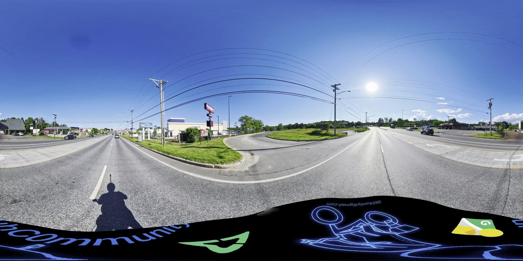 Street view near The Elmwood, Waterville — © 3604unity (CC BY-SA · Mapillary)