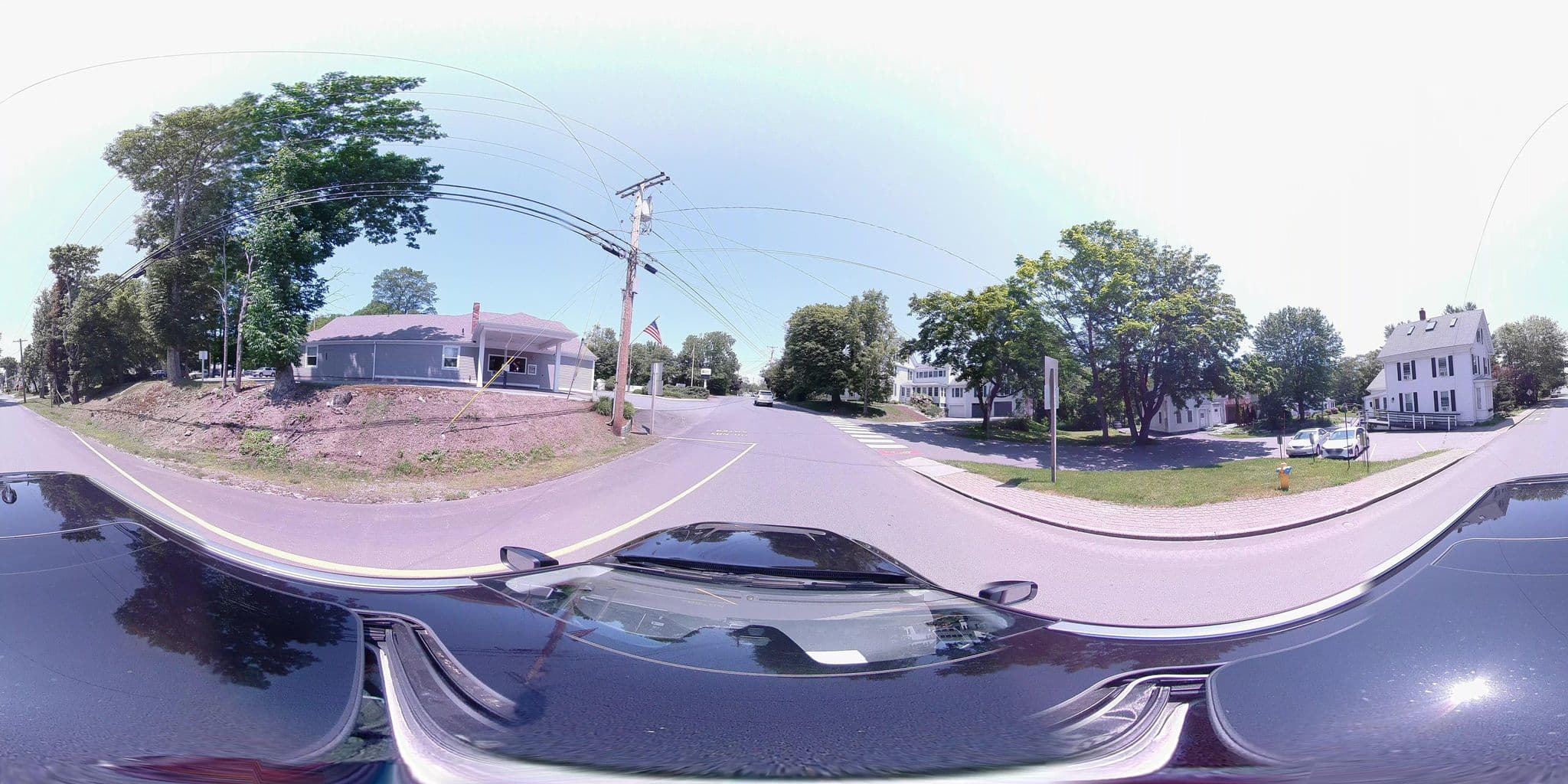 Street view near JSMM Property Management, Boothbay Harbor — © atiannicelli (CC BY-SA · Mapillary)