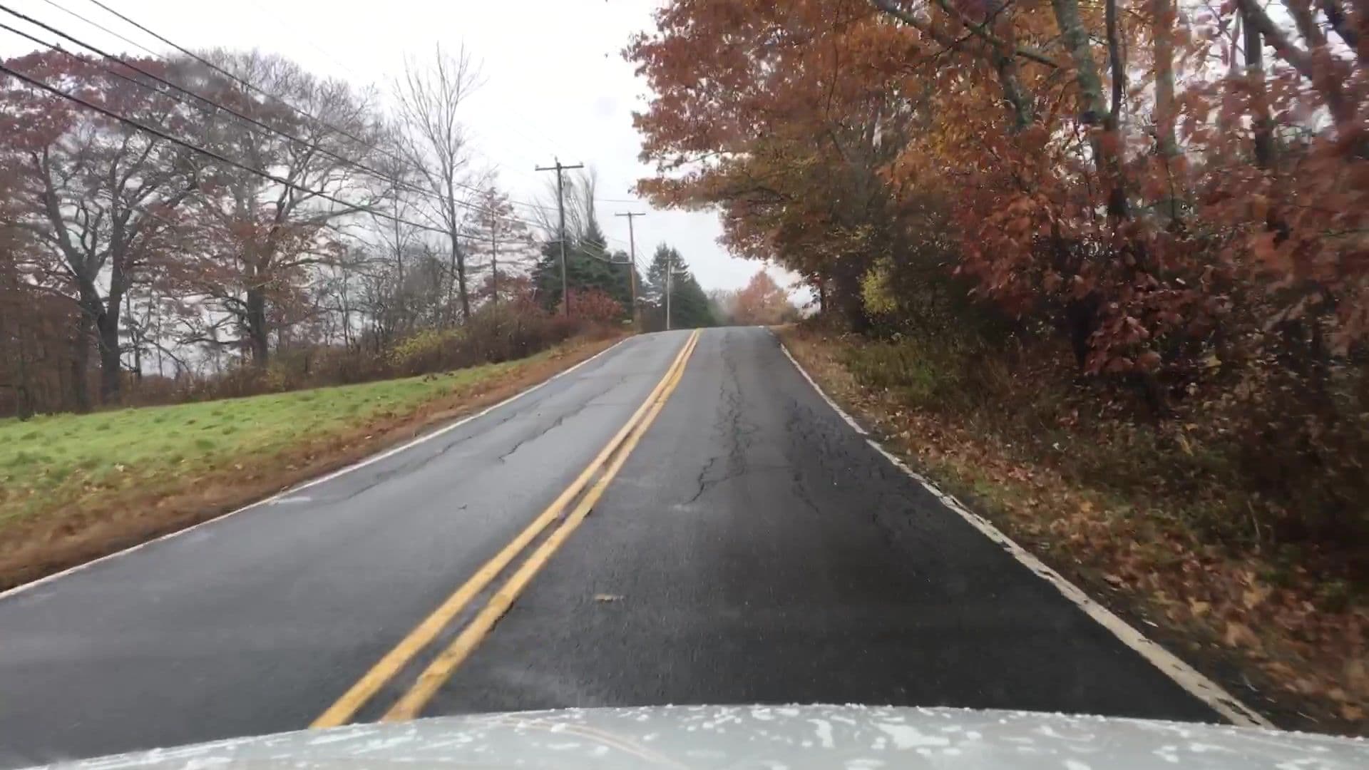 Street view near Blue Skye Farm, Waldoboro — © lvl5 (CC BY-SA · Mapillary)