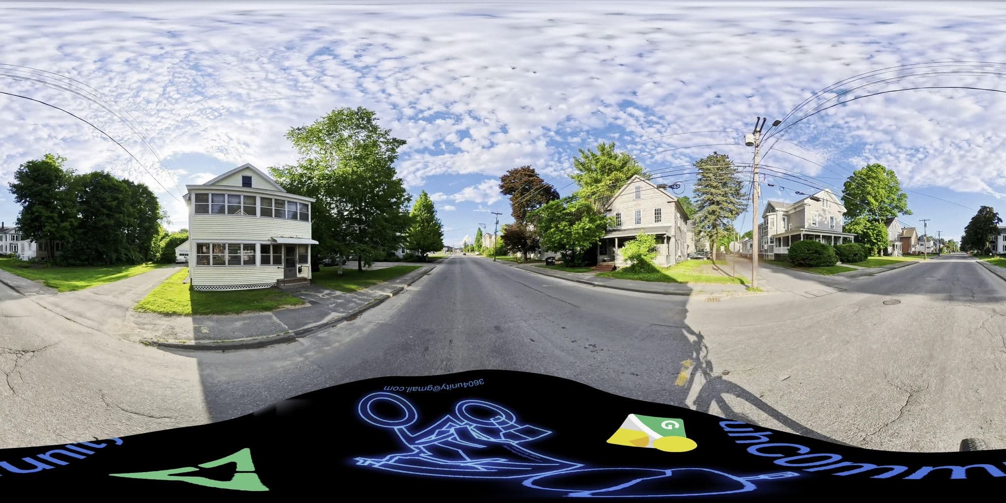 Street view near 84 Pleasant Street Bed & Breakfast, Waterville — © 3604unity (CC BY-SA · Mapillary)