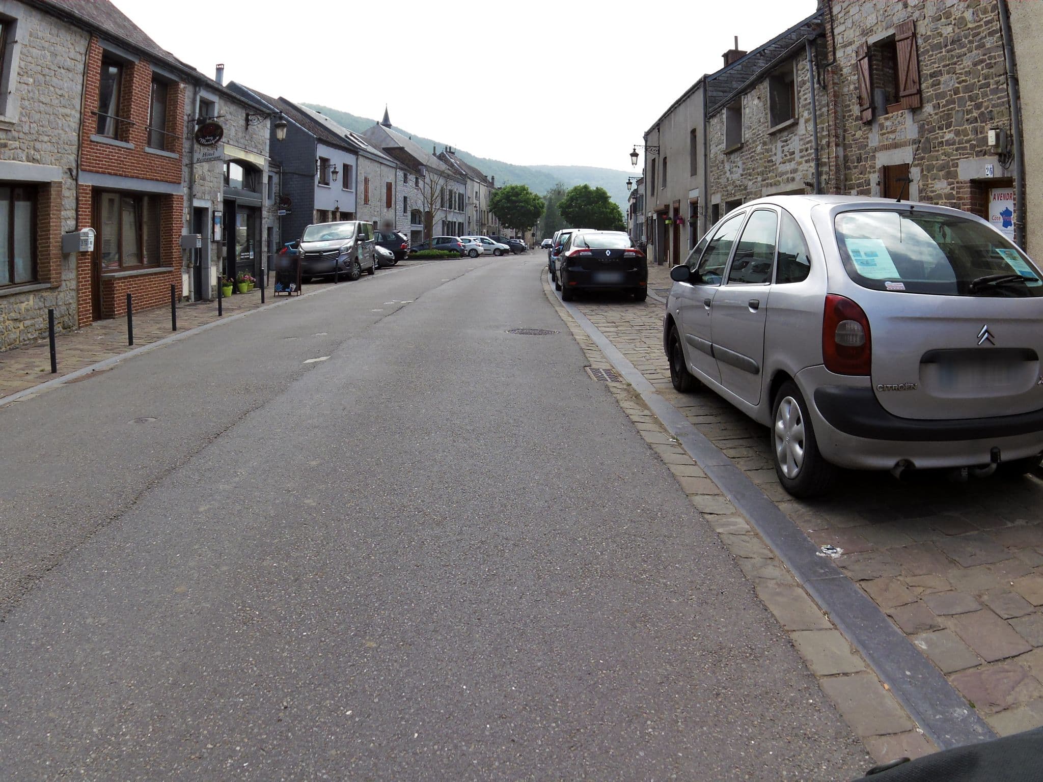 Street view near Chez Monique, Givet — © marczoutendijk (CC BY-SA · Mapillary)