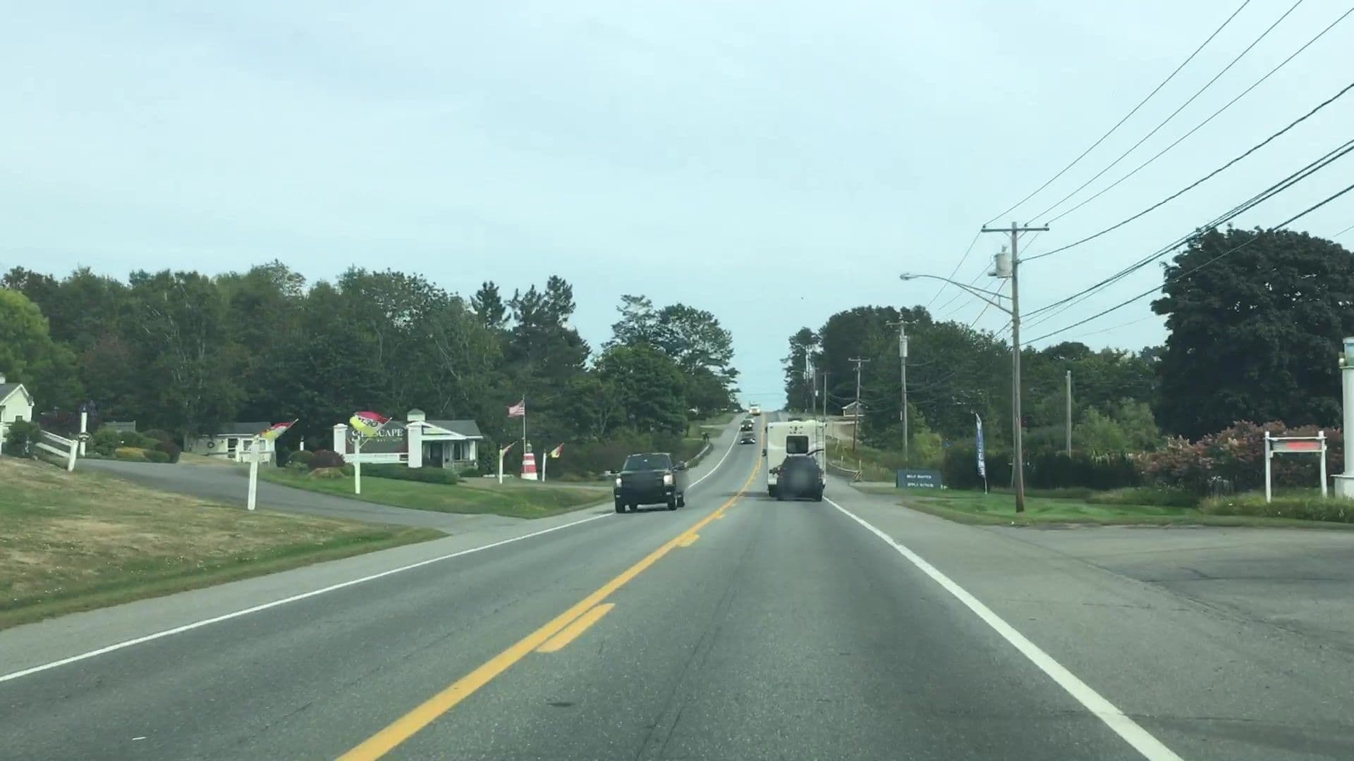 Street view near Seascape Motel & Cottages Belfast (Maine), Belfast — © lvl5 (CC BY-SA · Mapillary)