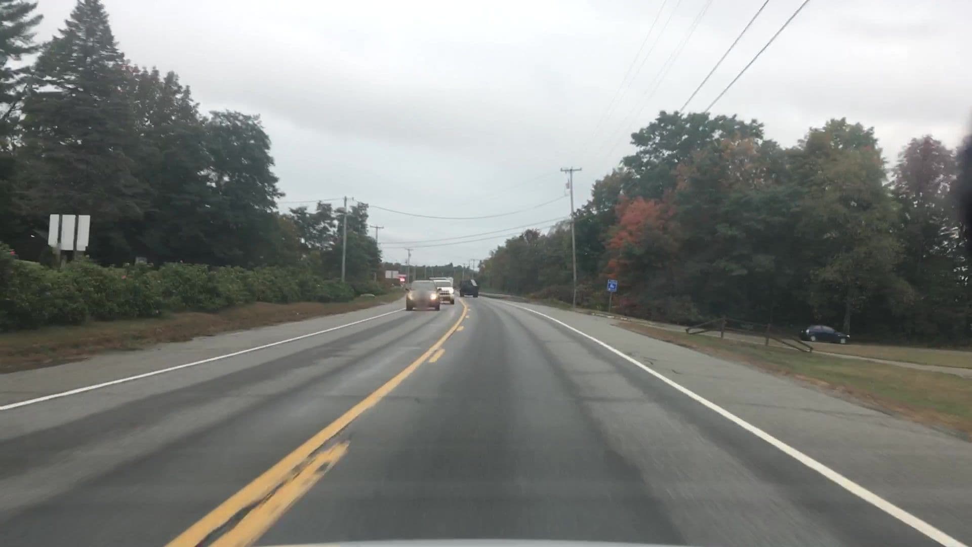 Street view near Loon Ridge, Readfield — © lvl5 (CC BY-SA · Mapillary)