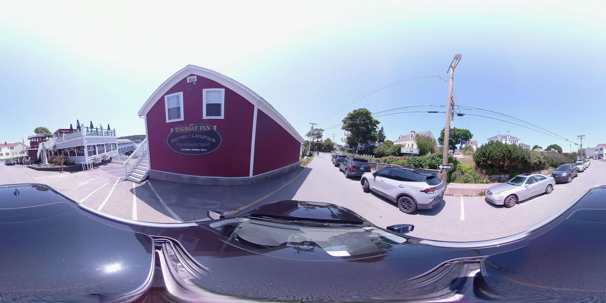 Street view near Lafayette Boothbay, Boothbay Harbor — © atiannicelli (CC BY-SA · Mapillary)