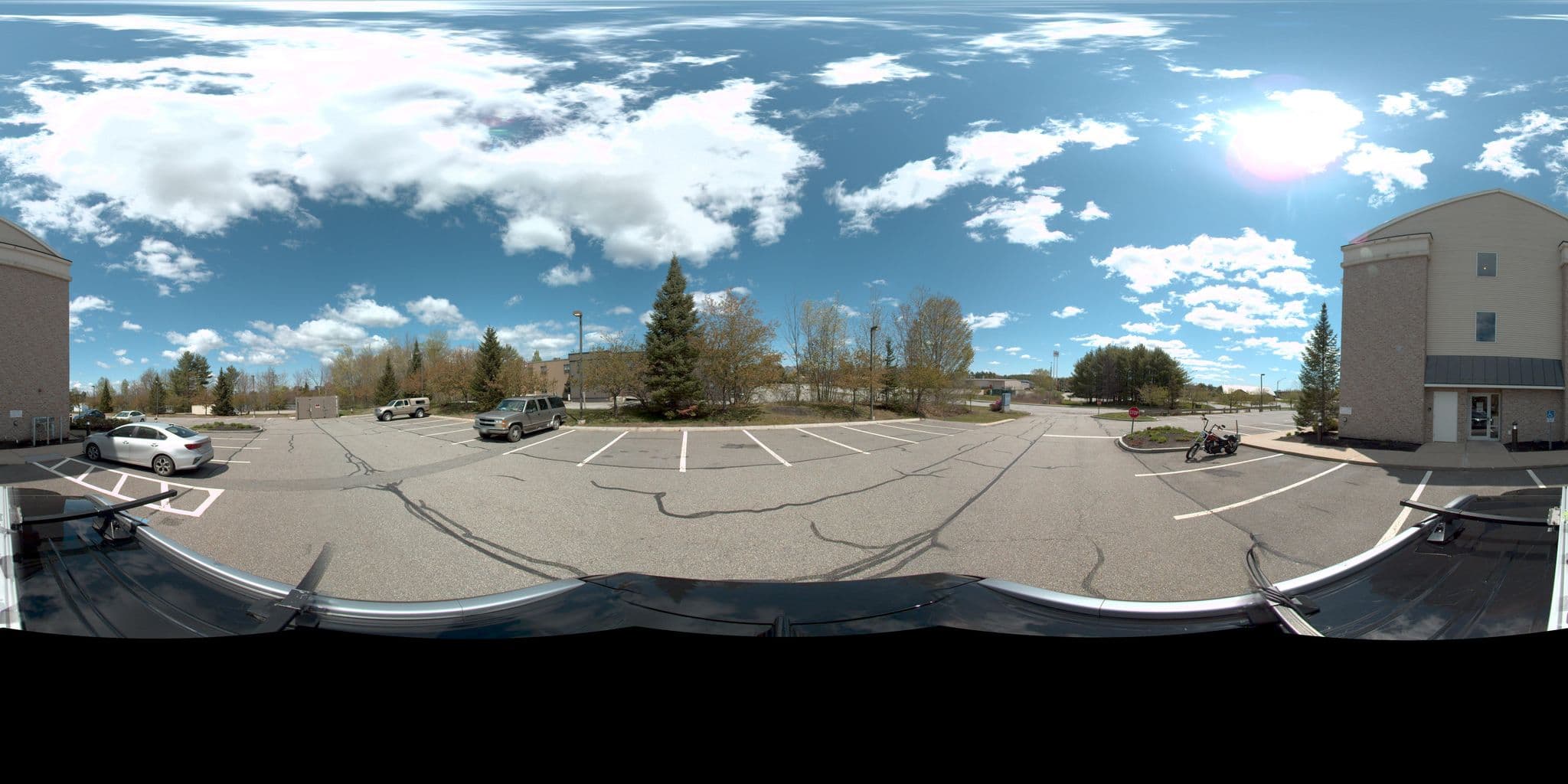 Street view near Fairfield Inn & Suites Augusta, Hallowell — © rking (CC BY-SA · Mapillary)