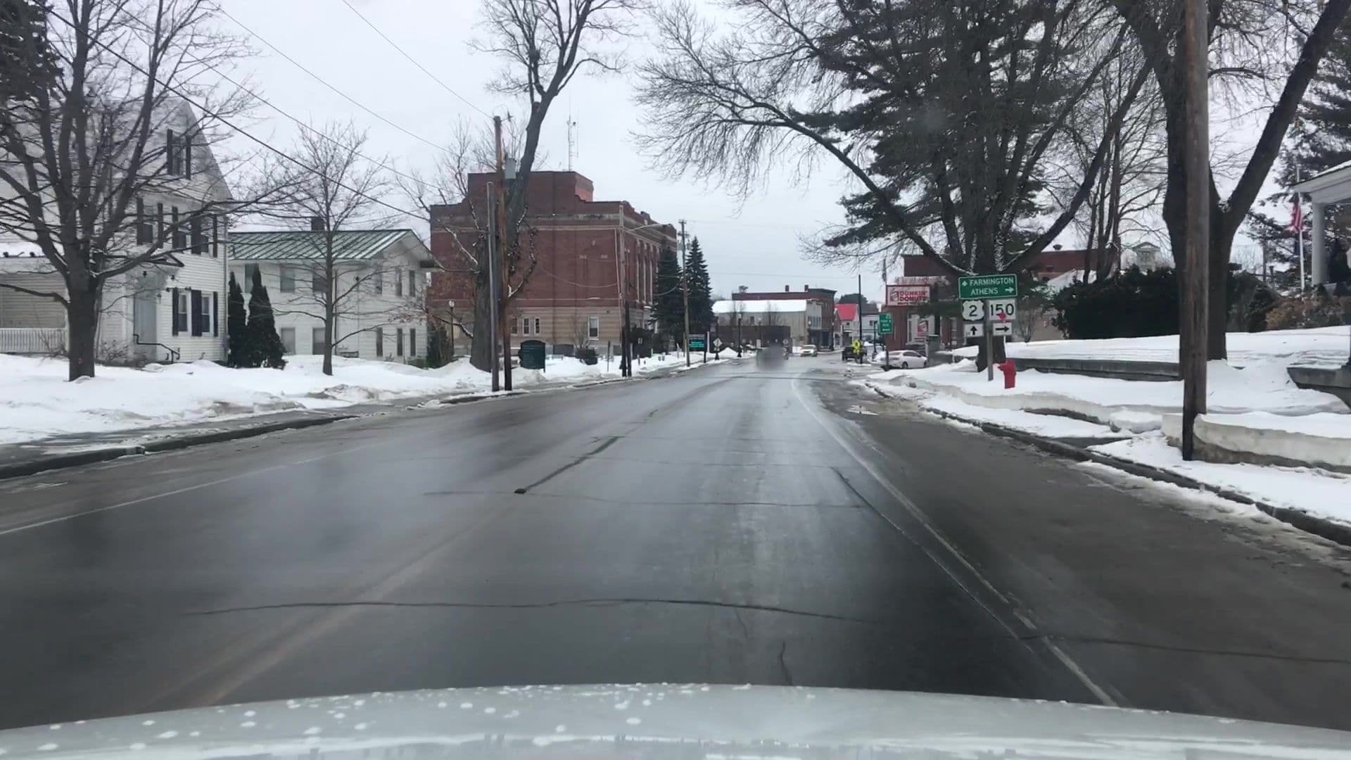 Street view near Belmont motel, Skowhegan — © lvl5 (CC BY-SA · Mapillary)