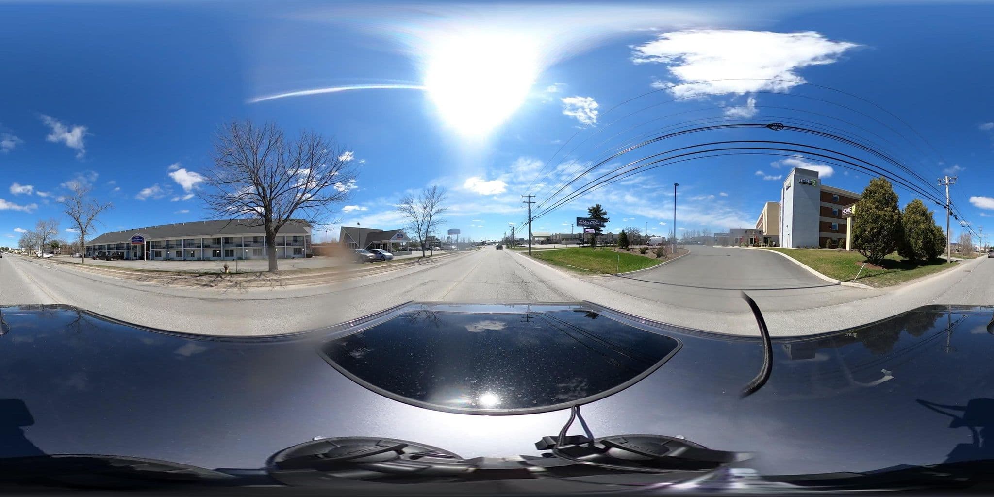 Street view near Howard Johnson, Bangor — © quickness805 (CC BY-SA · Mapillary)
