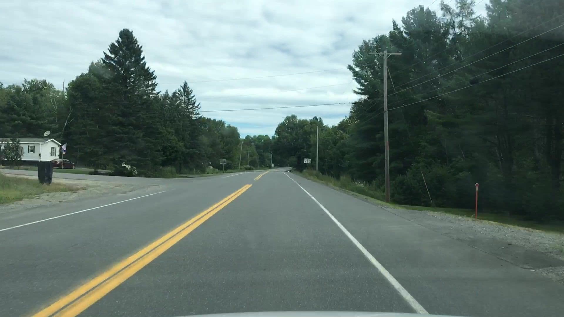 Street view near Pleasant River Wilderness Lodge, Milo — © lvl5 (CC BY-SA · Mapillary)