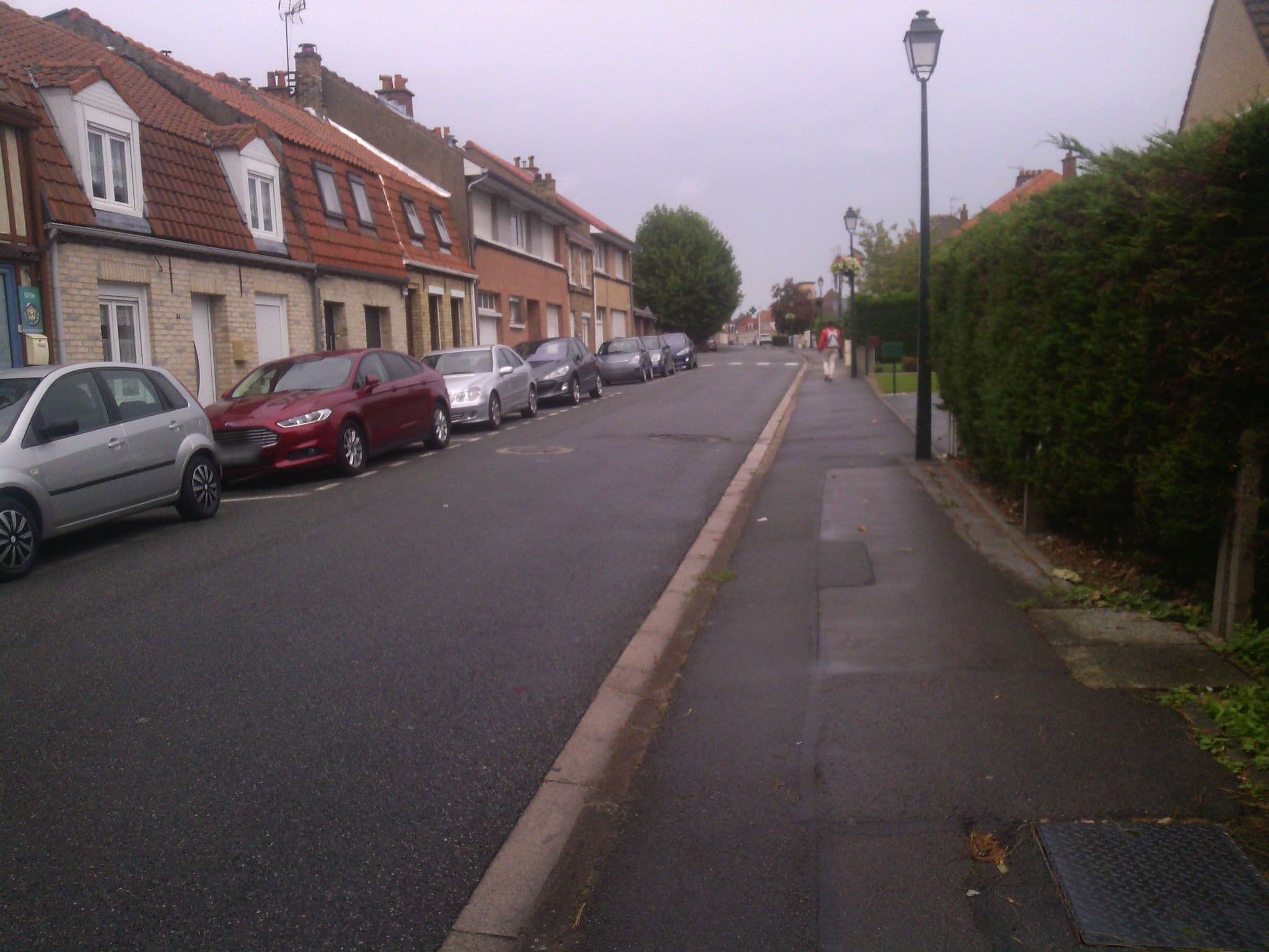 Street view near Linenhof, Hondschoote — © jakka (CC BY-SA · Mapillary)