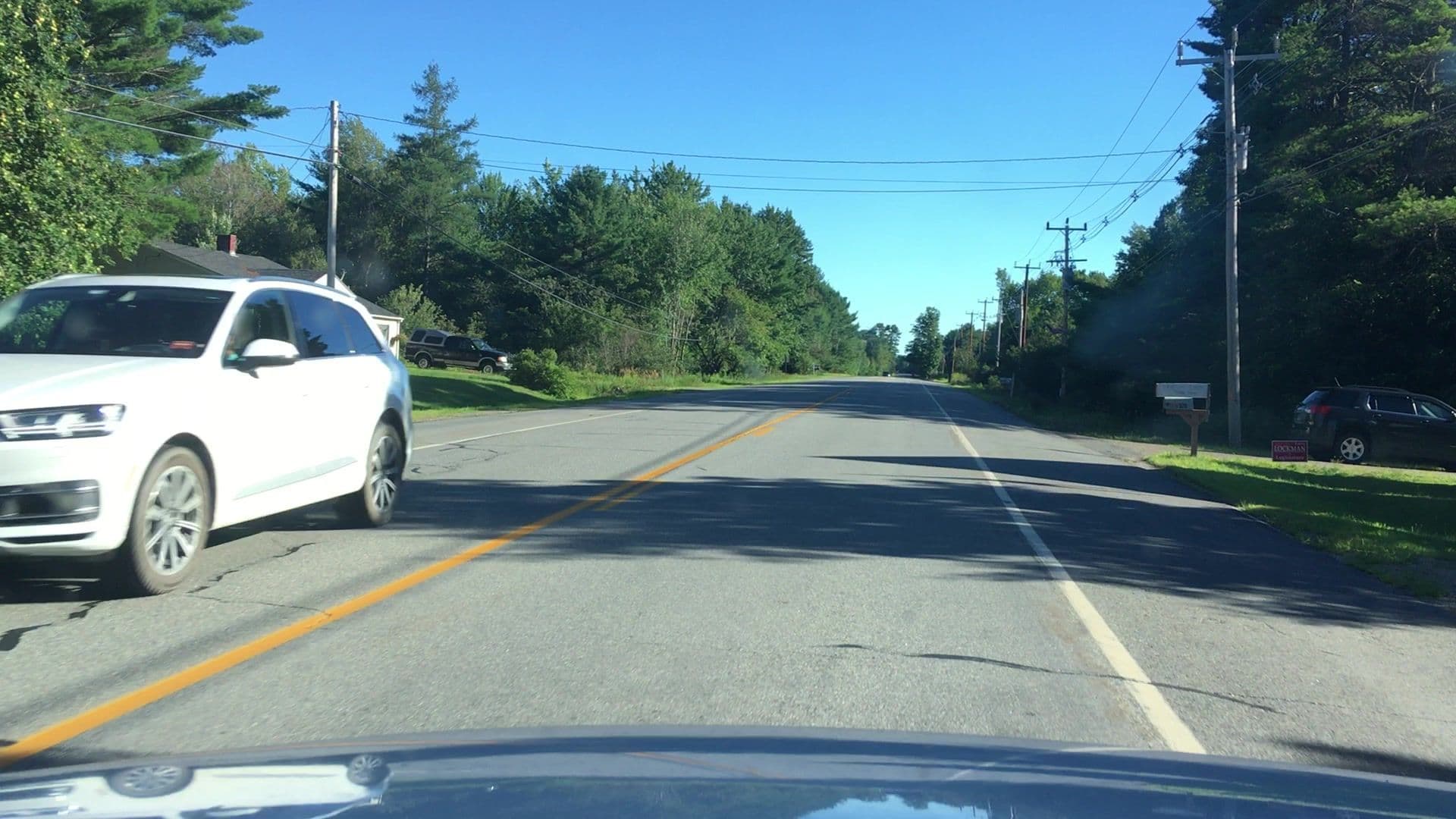Street view near Point Passadumkeag River Cabins, Howland — © lvl5 (CC BY-SA · Mapillary)