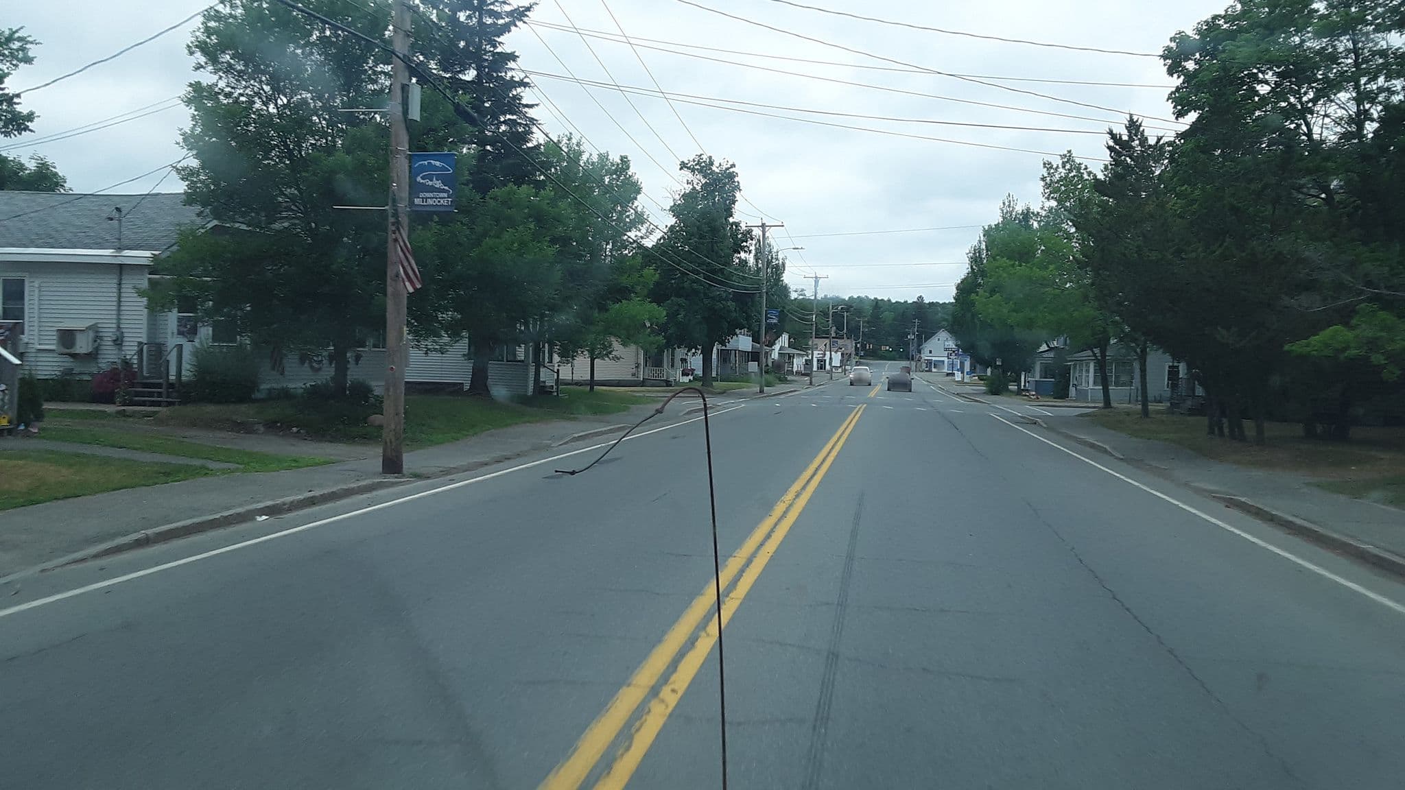 Street view near Parks Edge Inn, Millinocket — © jbthemilker (CC BY-SA · Mapillary)