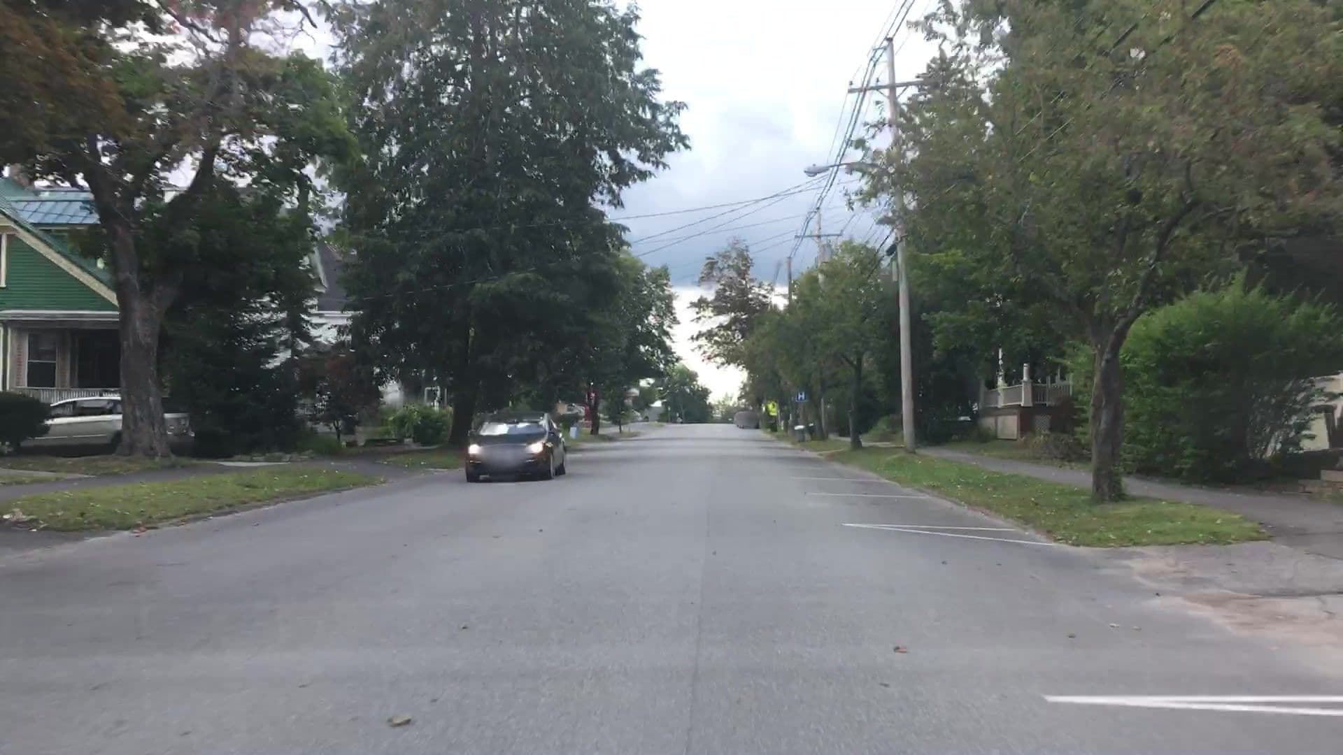 Street view near New England Cost management, Bangor — © lvl5 (CC BY-SA · Mapillary)