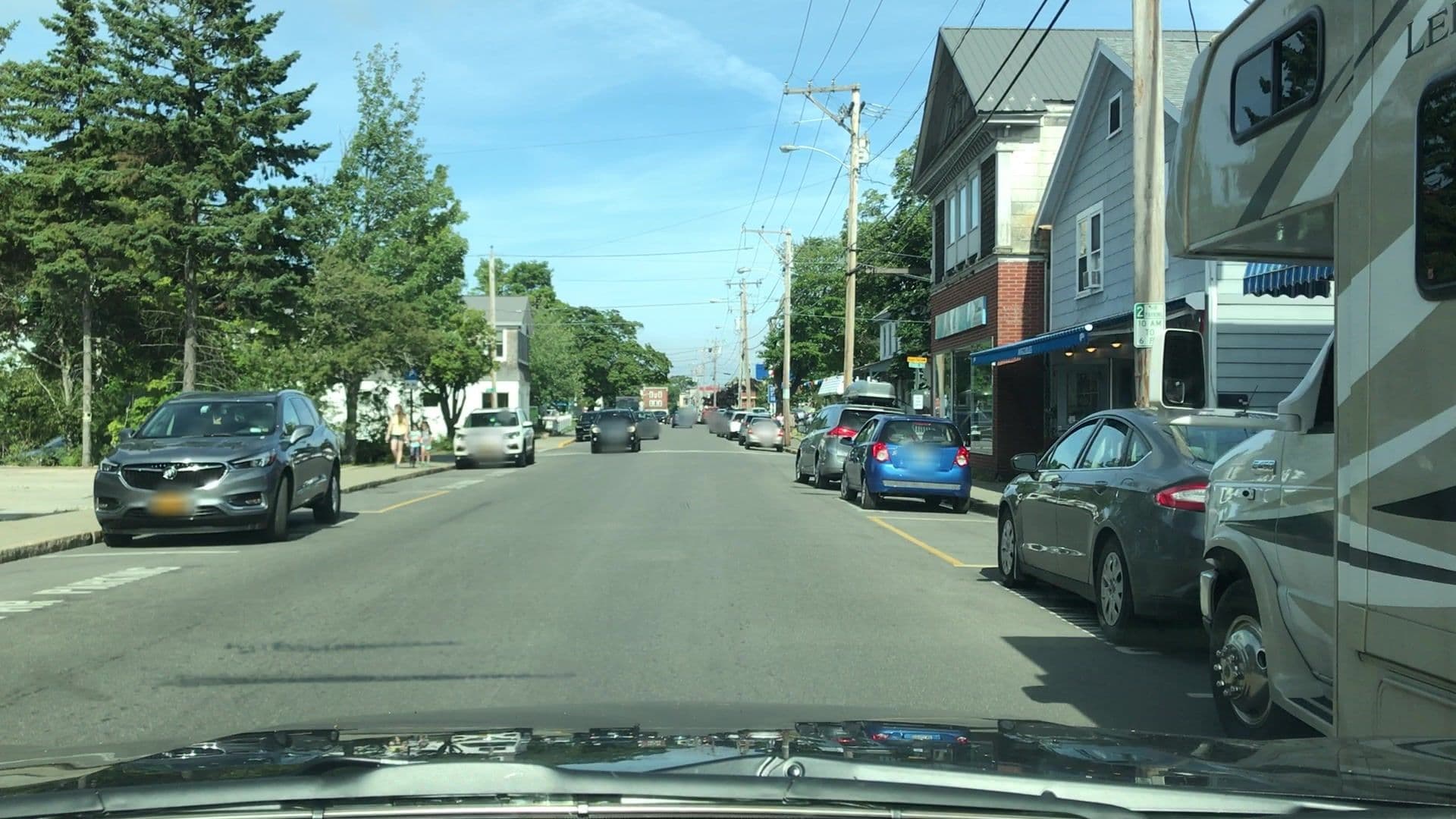 Street view near Black Friar Inn, Bar Harbor — © lvl5 (CC BY-SA · Mapillary)