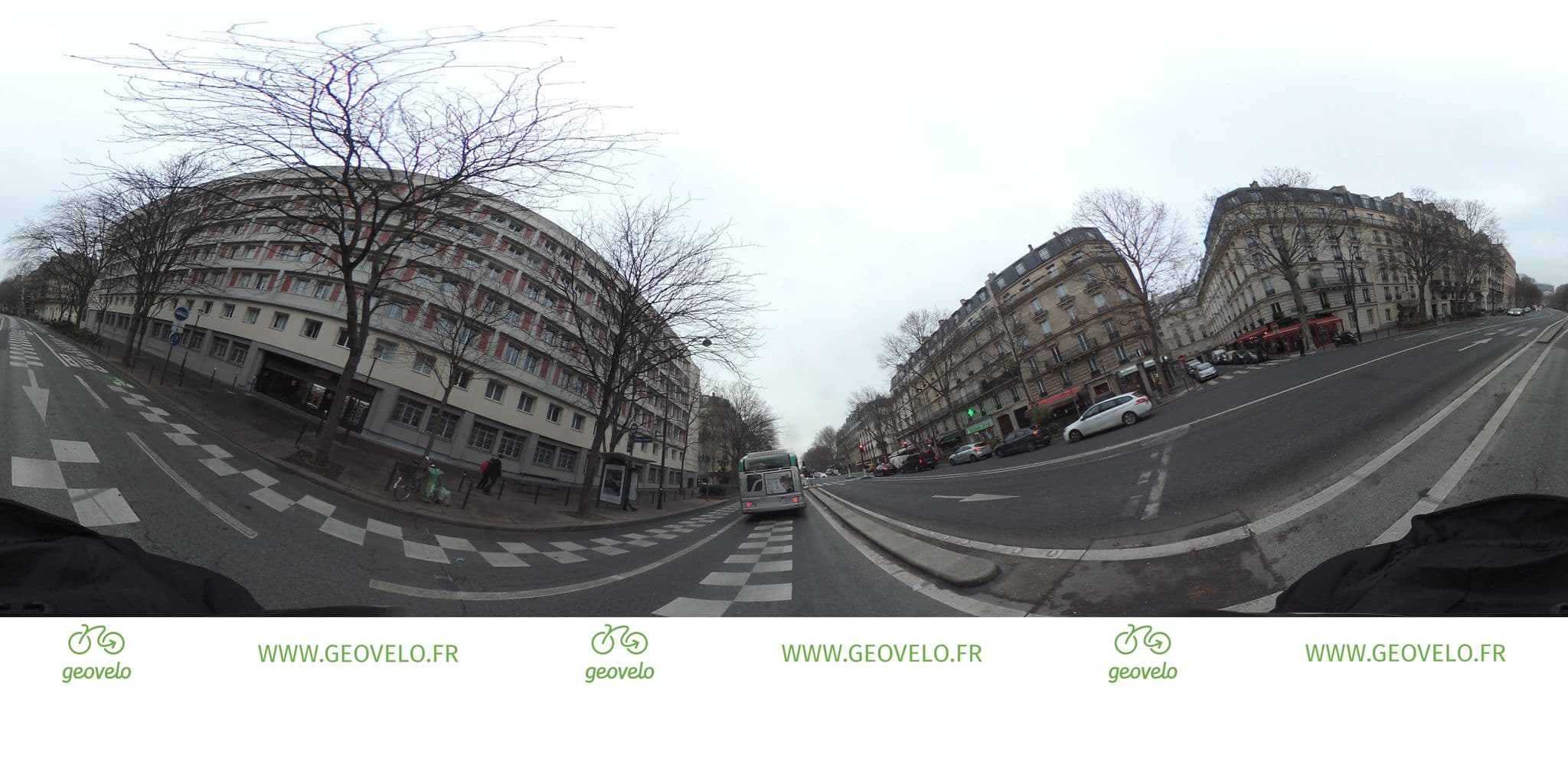 Street view near Hôtel Sunny, Paris 05 Panthéon — © simon_geovelo (CC BY-SA · Mapillary)