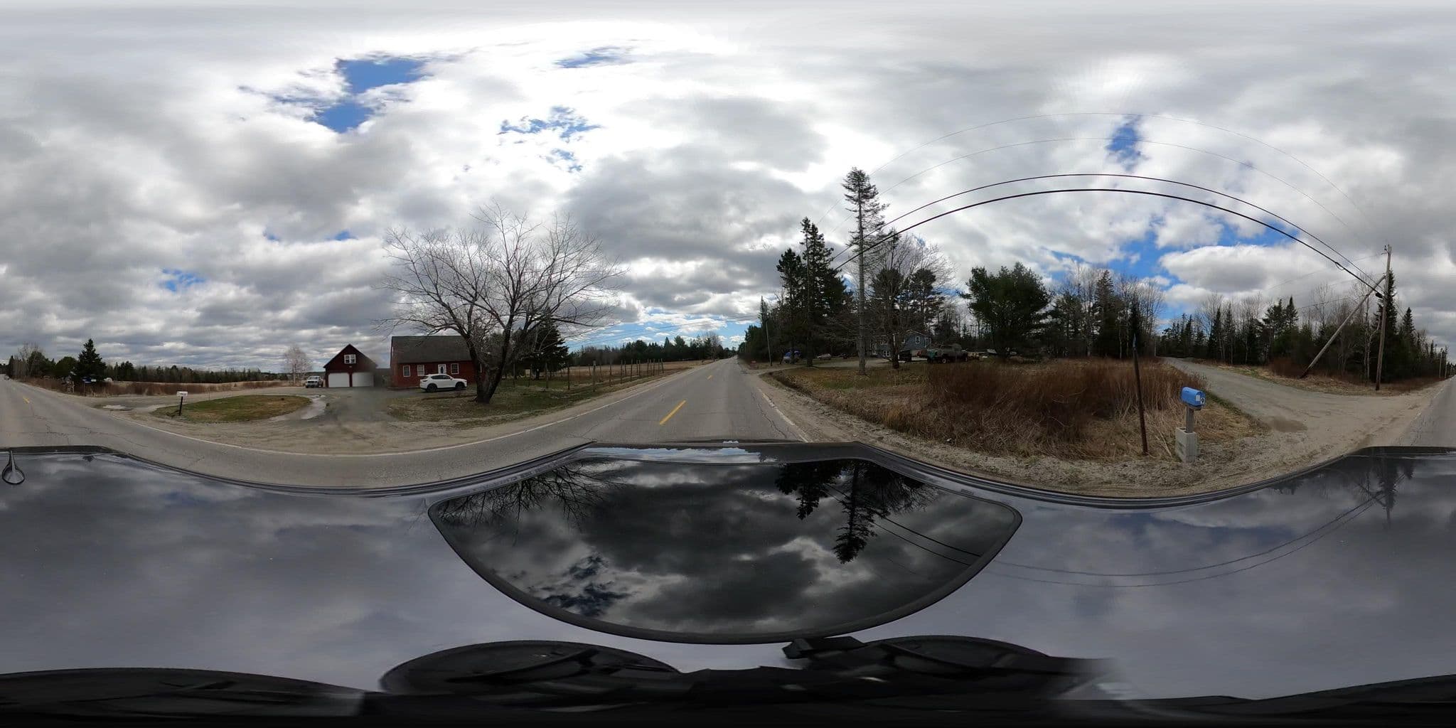 Street view near Red House Airbnb, Ellsworth — © quickness805 (CC BY-SA · Mapillary)