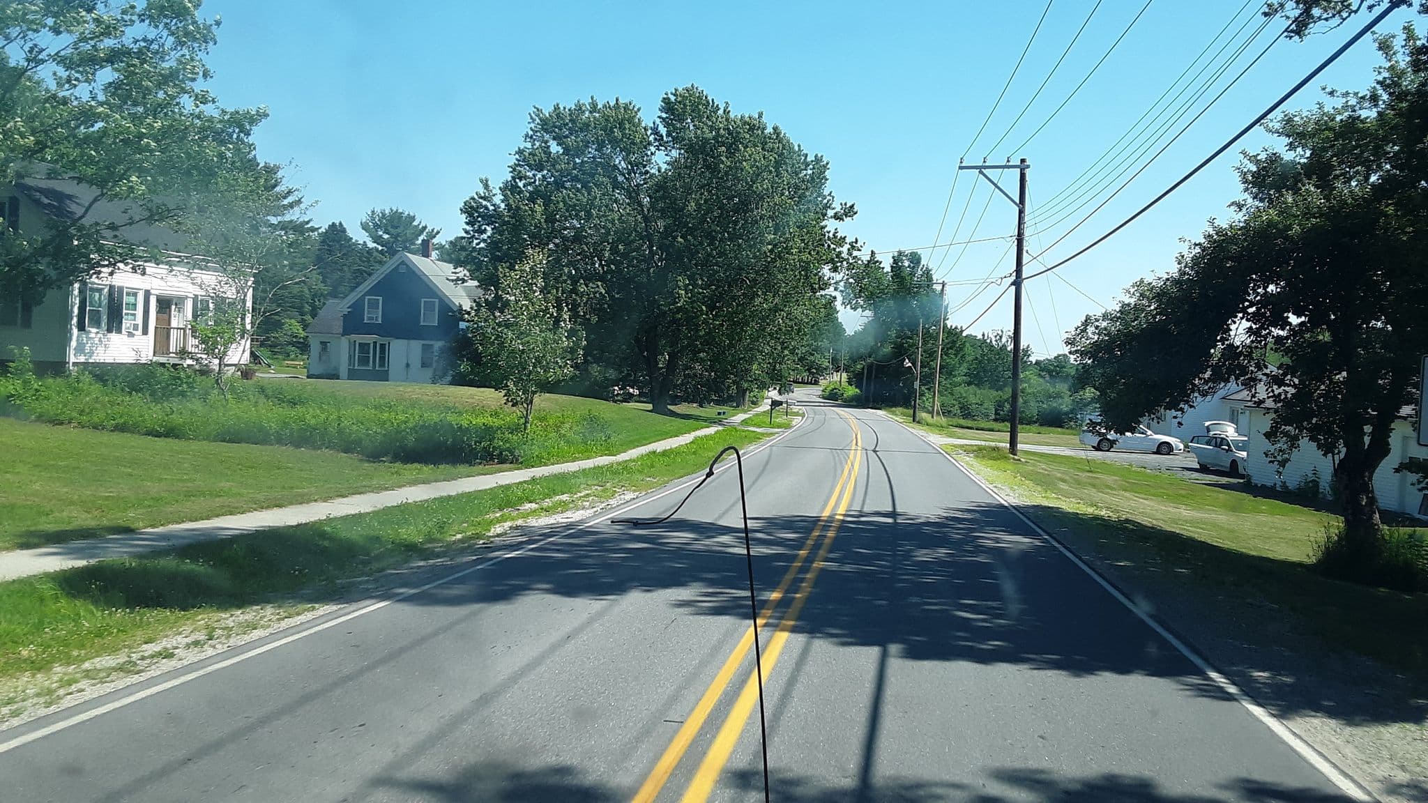 Street view near Englishman's Bed & Breakfast, Cherryfield — © jbthemilker (CC BY-SA · Mapillary)