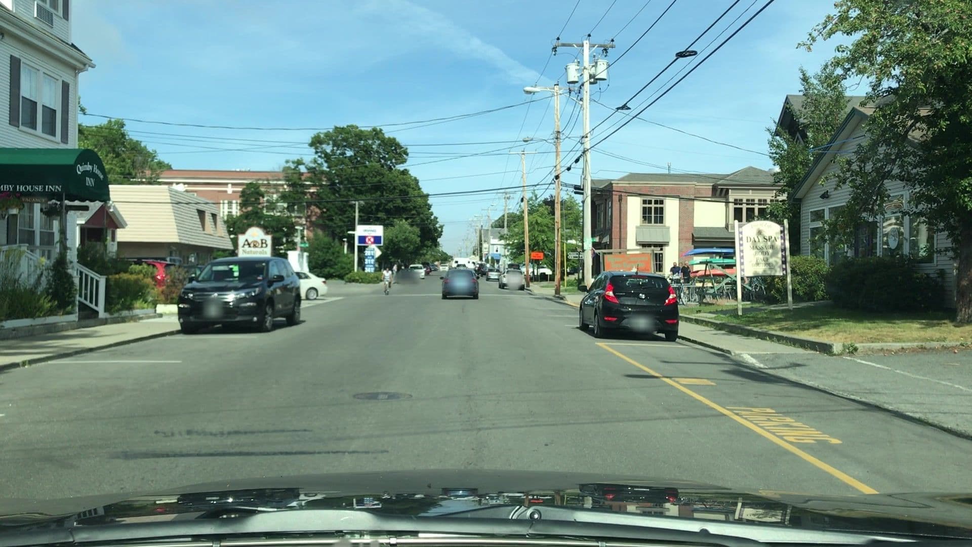 Street view near Quimby House Inn & Spa, Bar Harbor — © lvl5 (CC BY-SA · Mapillary)