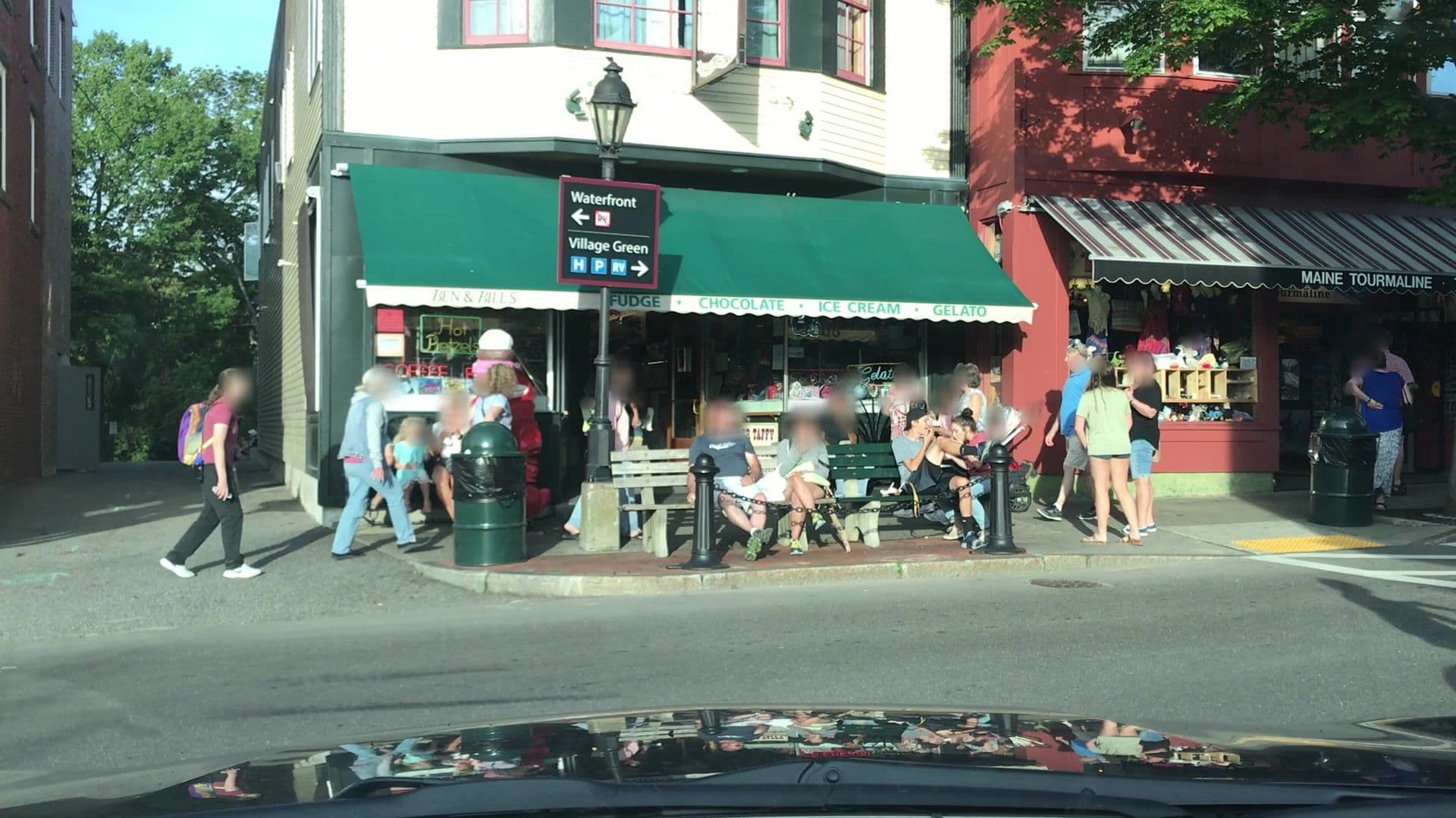 Street view near Witham Family, Bar Harbor — © lvl5 (CC BY-SA · Mapillary)