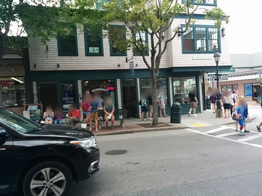 Street view near Bar Harbor Chamber of Commerce Office, Bar Harbor — © iandees (CC BY-SA · Mapillary)