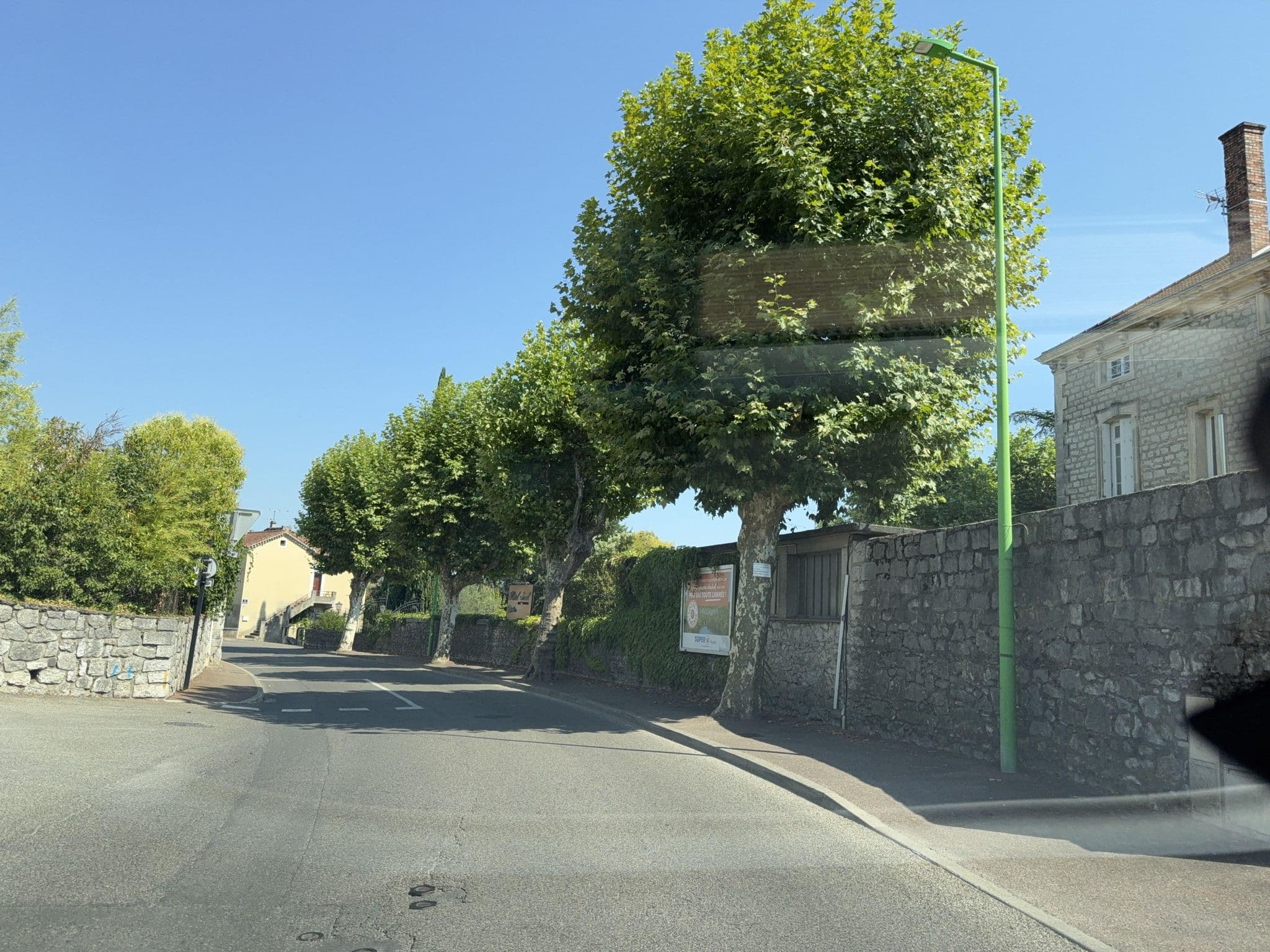 Street view near Hôtel Savel, Ruoms — © ottor (CC BY-SA · Mapillary)