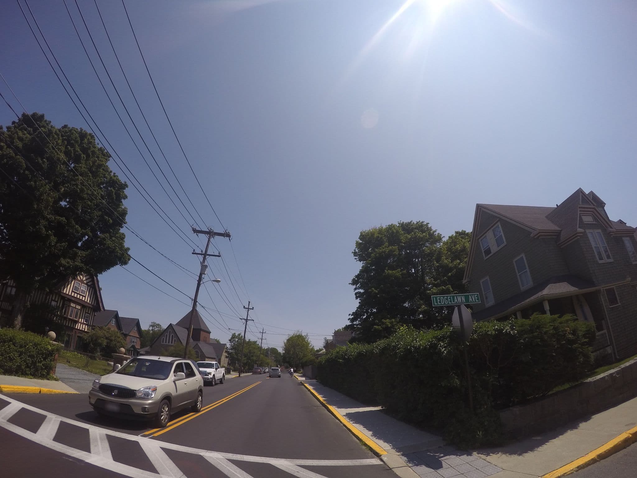 Street view near YWCA of Mount Desert Island, Bar Harbor — © calimapnerd (CC BY-SA · Mapillary)