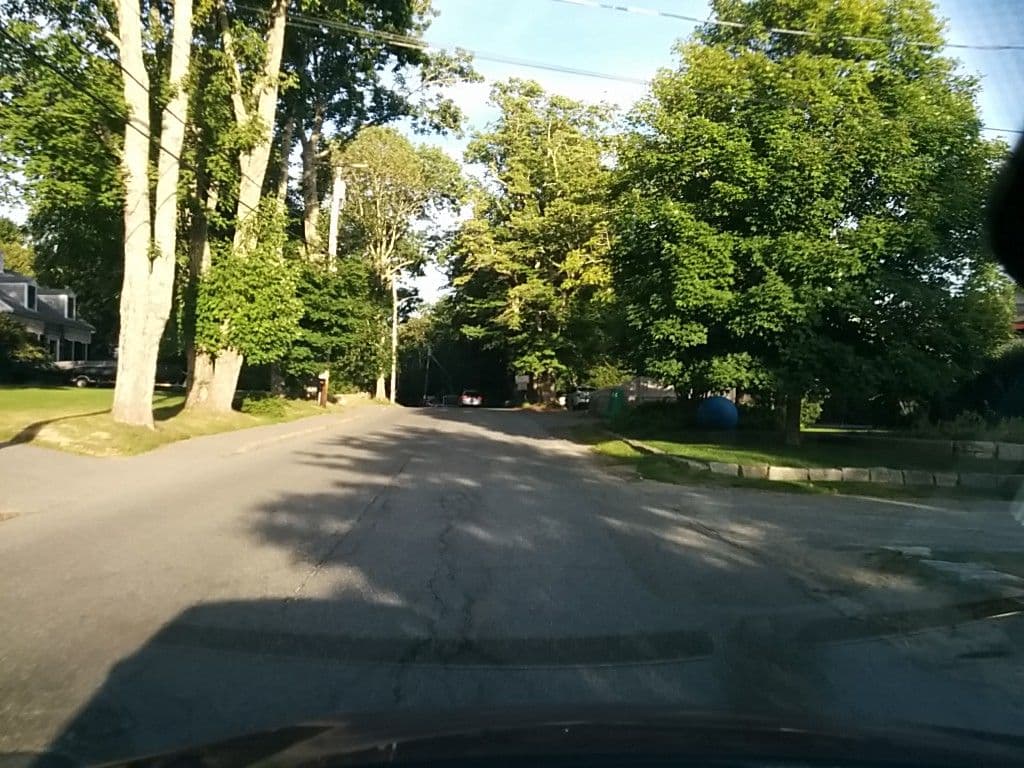 Street view near Clark Point Inn 1883, Bar Harbor — © iandees (CC BY-SA · Mapillary)
