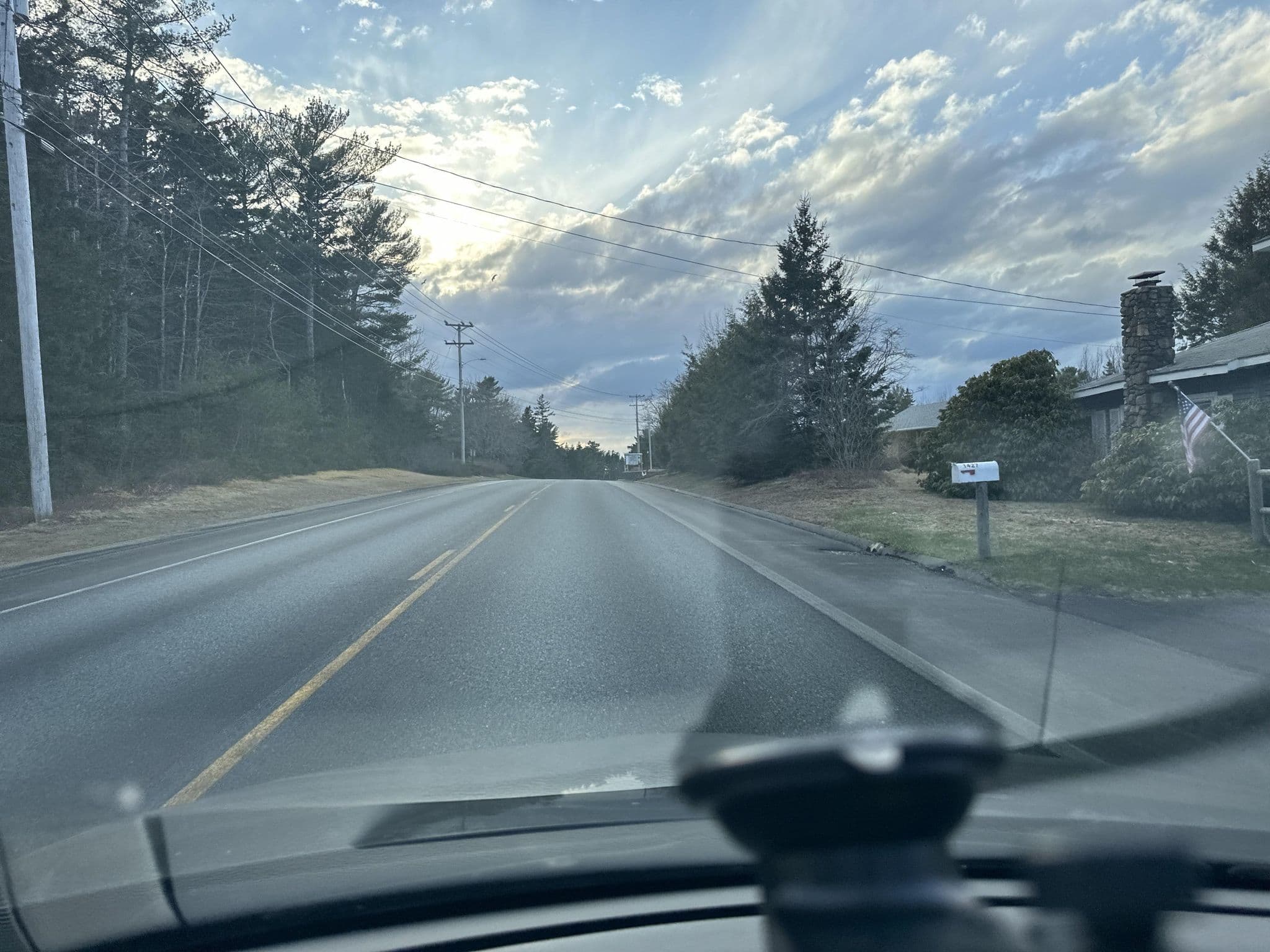 Street view near Sunnyside Motel and Cottages, Bar Harbor — © quickness805 (CC BY-SA · Mapillary)
