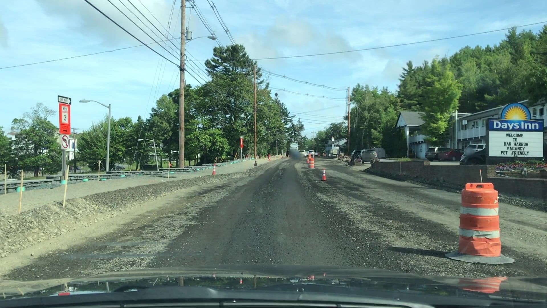 Street view near Days Inn Bar Harbor, Bar Harbor — © lvl5 (CC BY-SA · Mapillary)