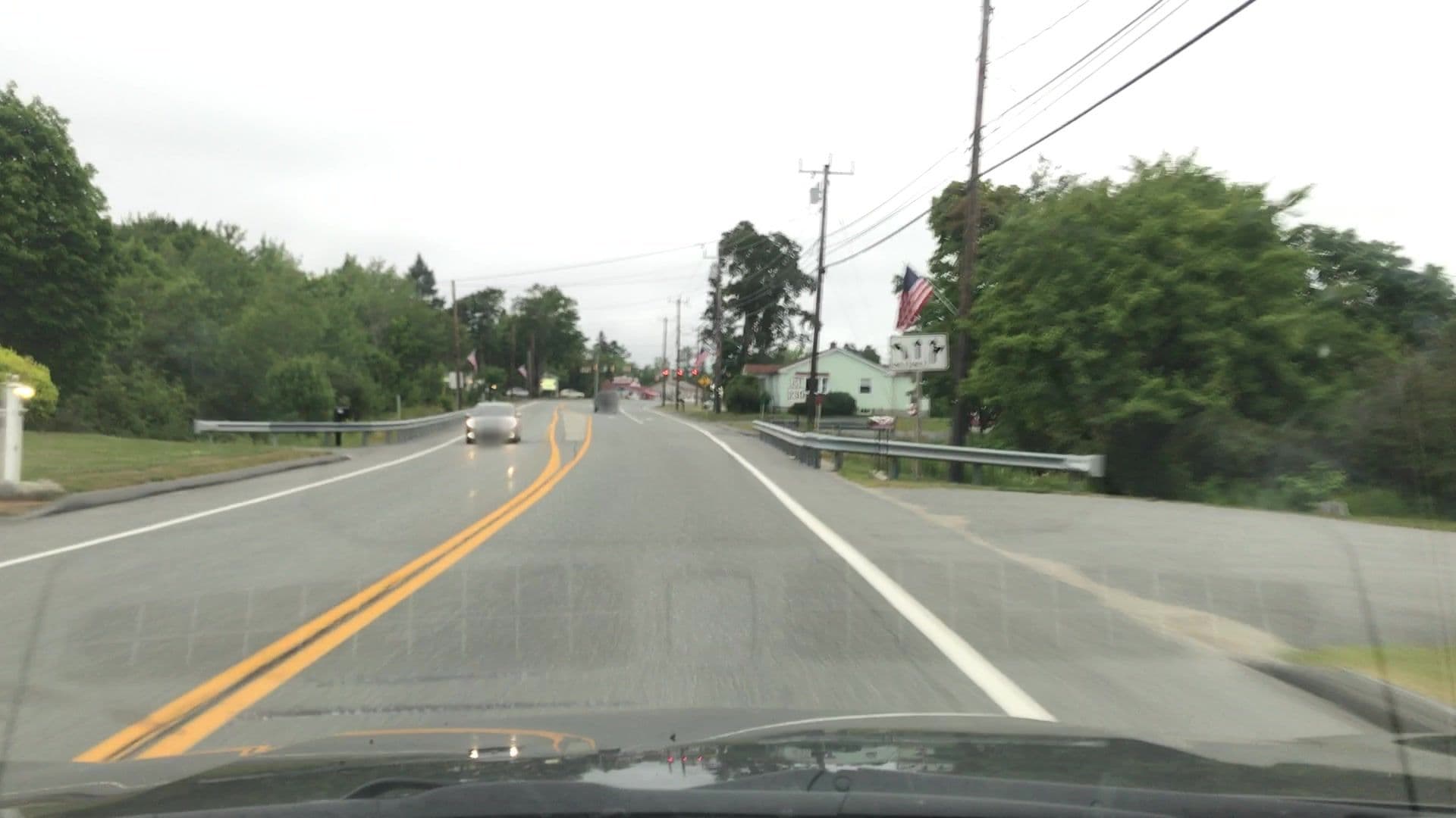 Street view near Isleview Motel and Cottages, Surry — © lvl5 (CC BY-SA · Mapillary)