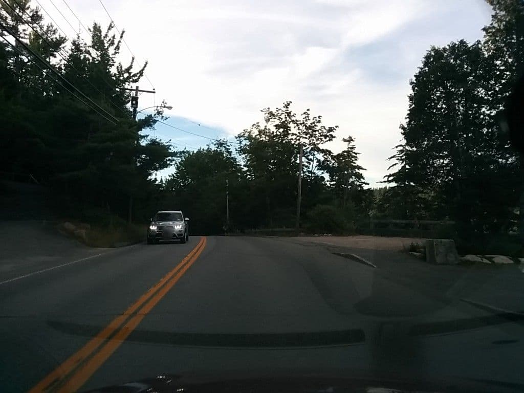 Street view near Grey Rock Inn, Bar Harbor — © iandees (CC BY-SA · Mapillary)