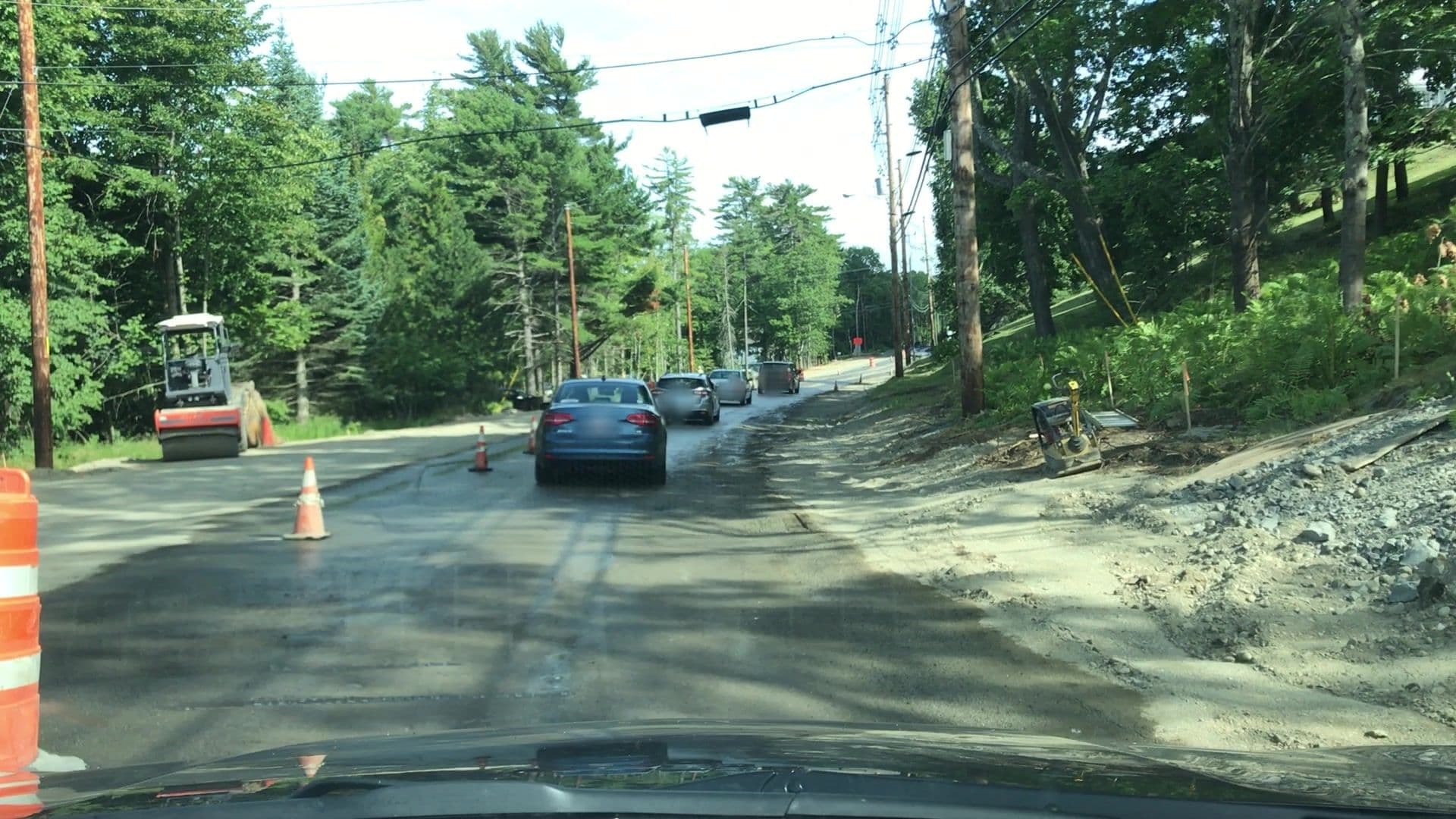 Street view near Cleftstone Manor, Bar Harbor — © lvl5 (CC BY-SA · Mapillary)