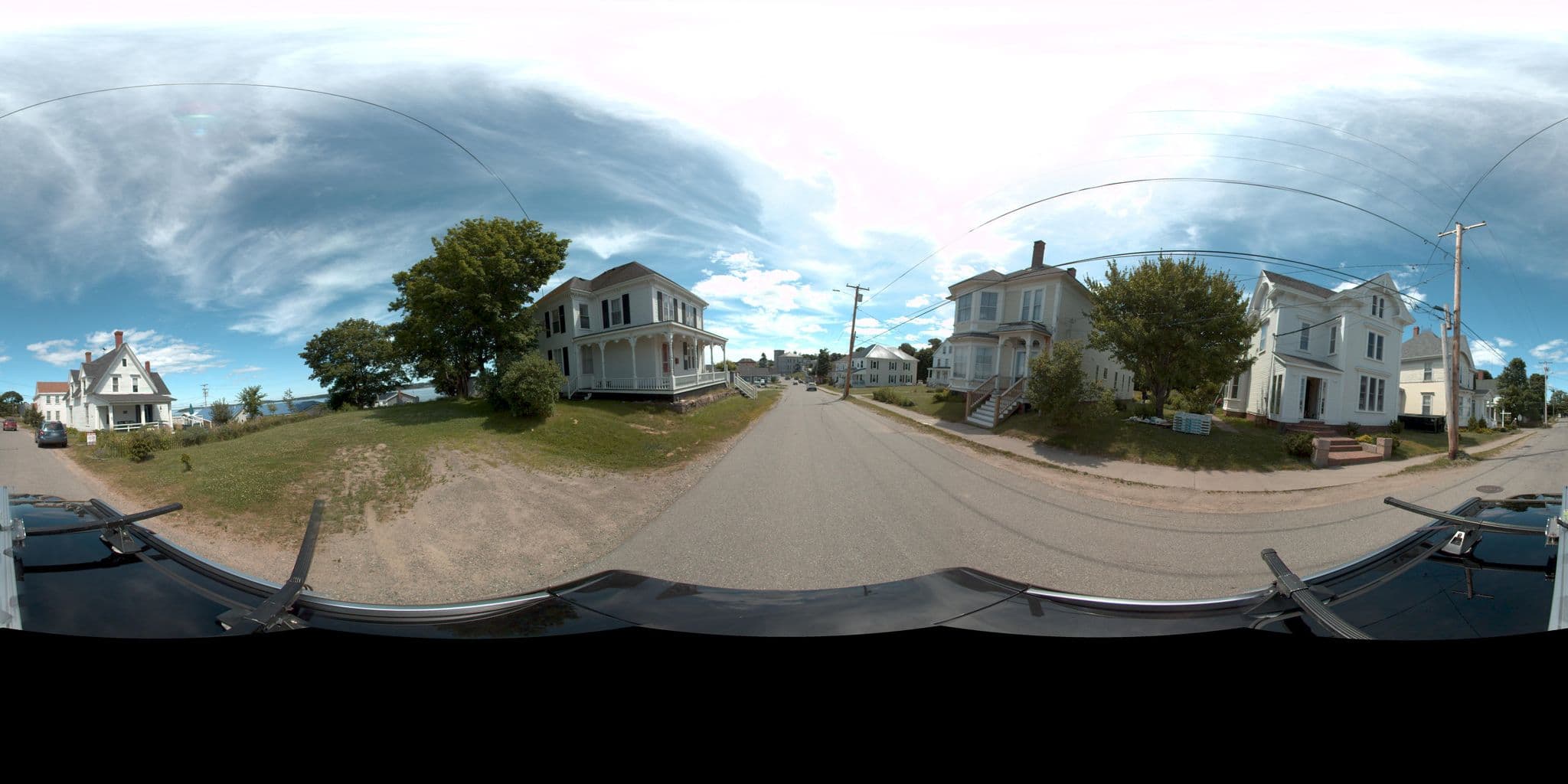 Street view near Kilby House Inn, East Machias — © rking (CC BY-SA · Mapillary)