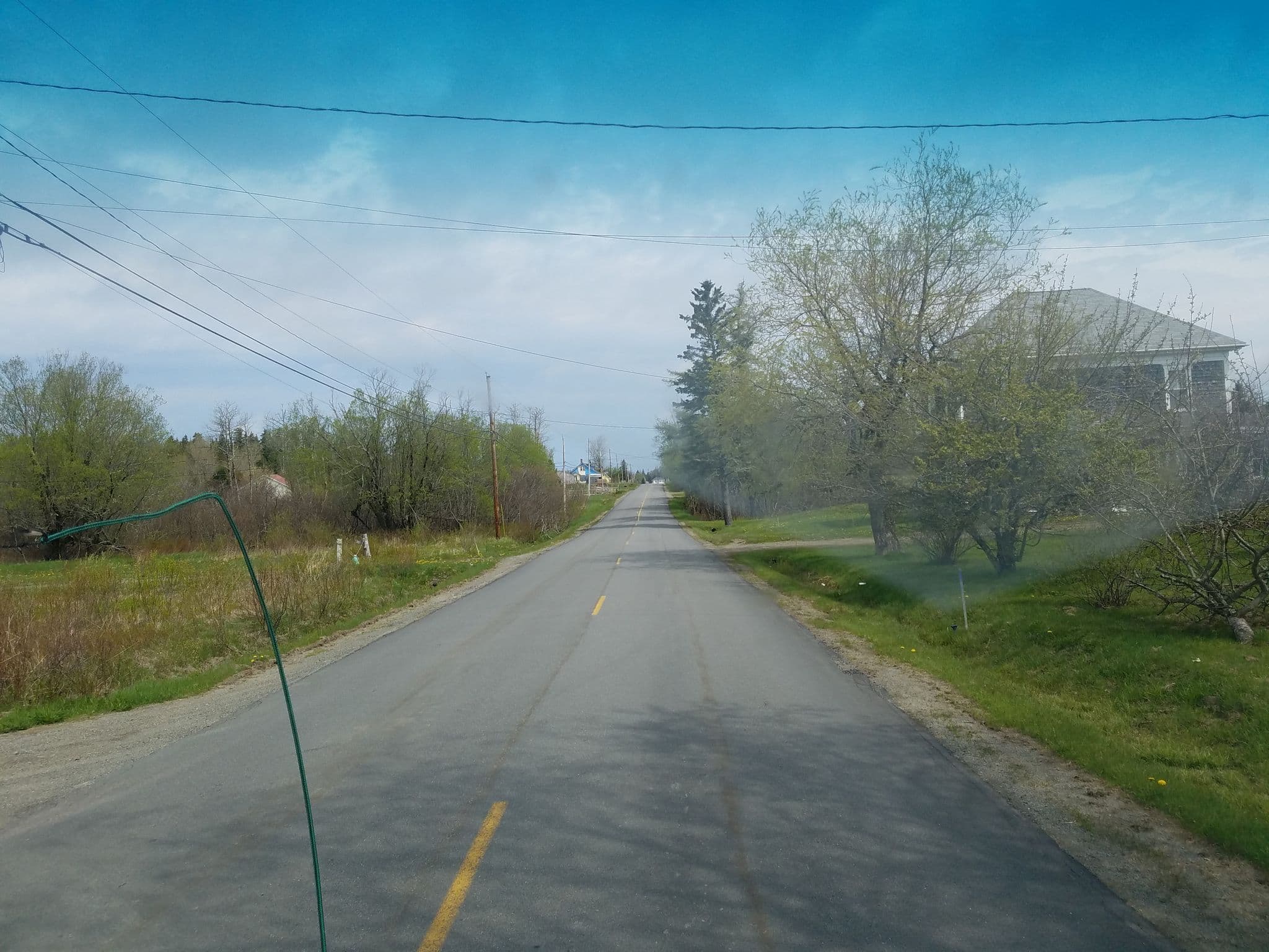 Street view near Lubec Rental Properties, East Machias — © jbthemilker (CC BY-SA · Mapillary)
