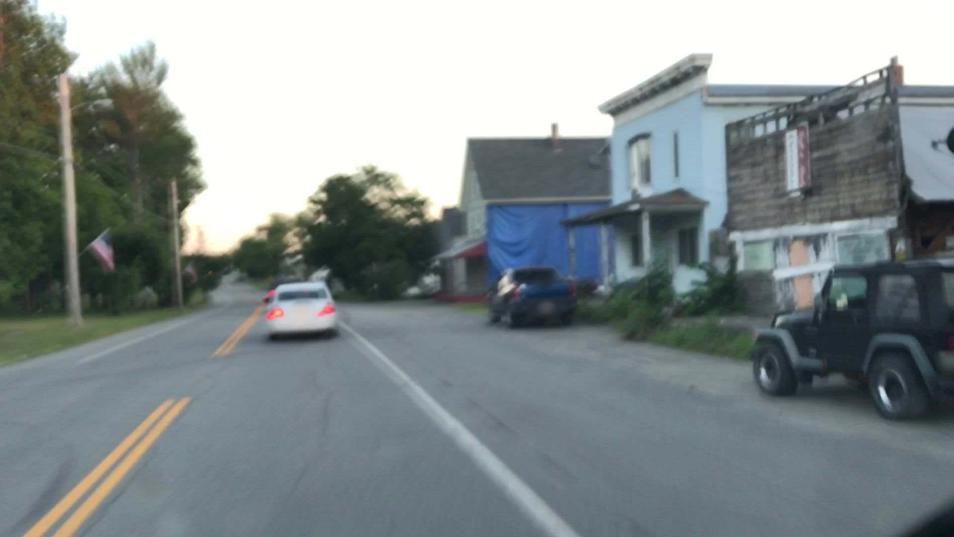 Street view near Deer Run Sporting Camp, East Millinocket — © lvl5 (CC BY-SA · Mapillary)