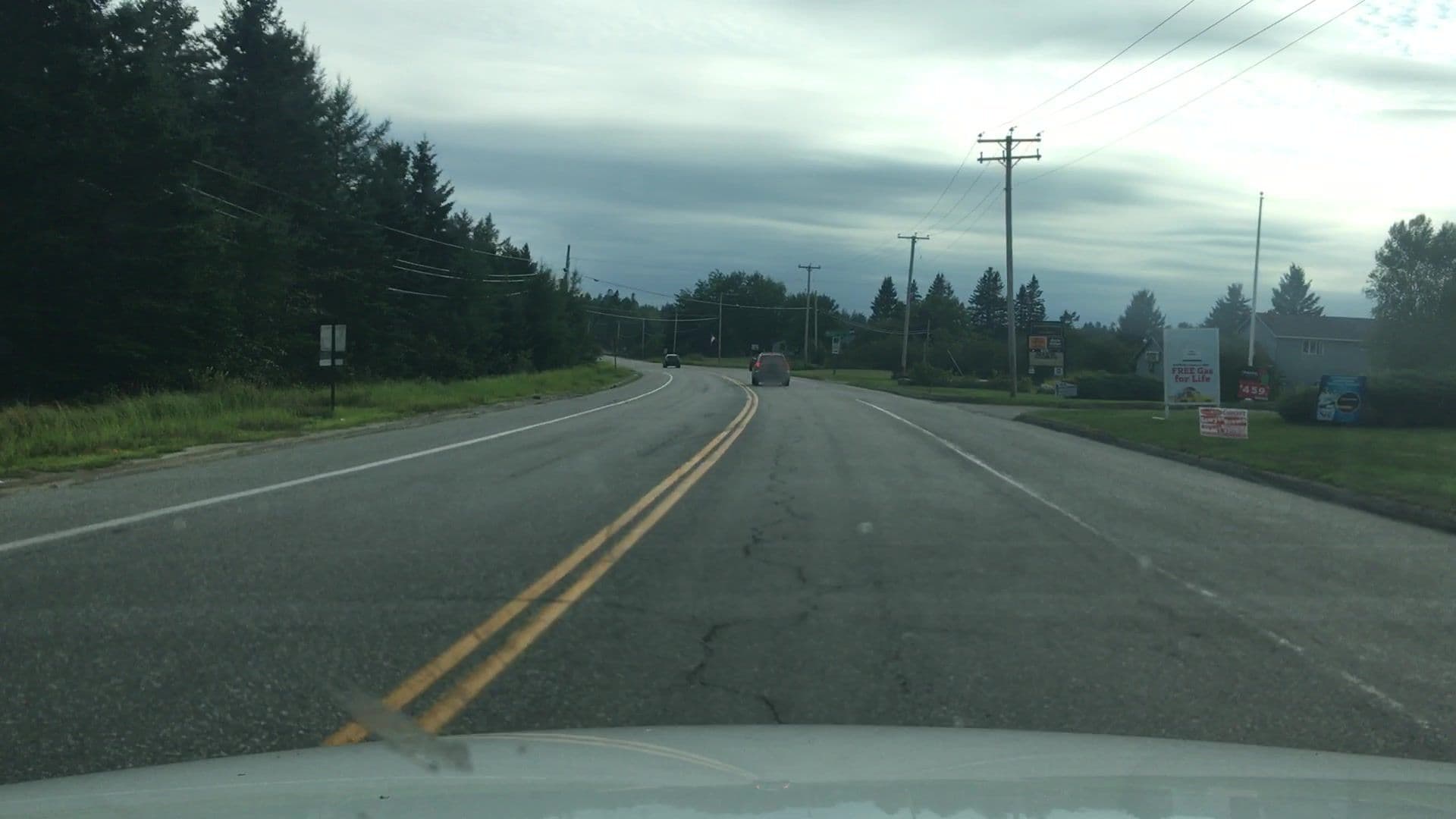 Street view near Ocean Spray Cottages, Cherryfield — © lvl5 (CC BY-SA · Mapillary)
