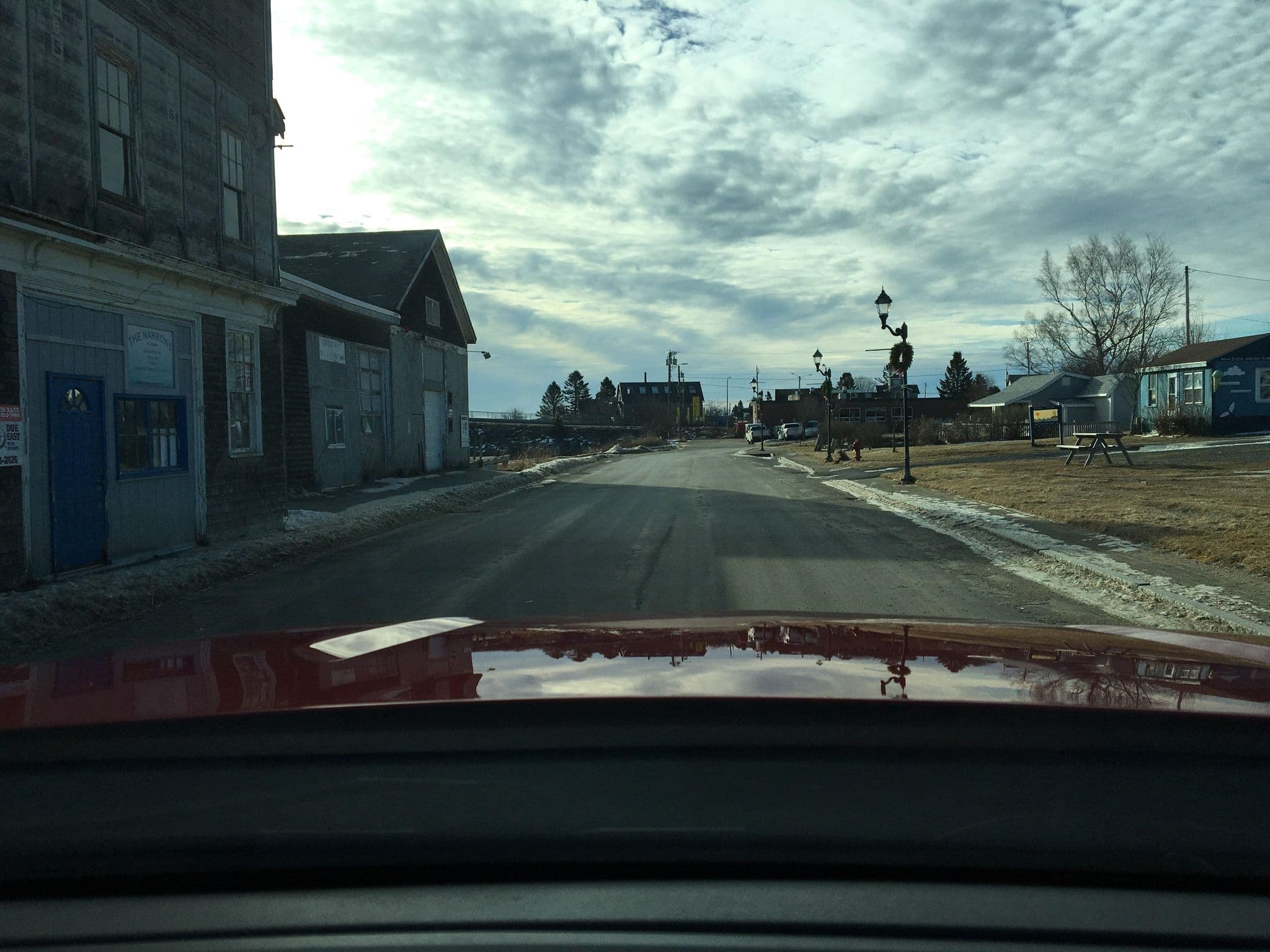 Street view near Betsy Ross House B & B, East Machias — © ExlporinInMaine (CC BY-SA · Mapillary)