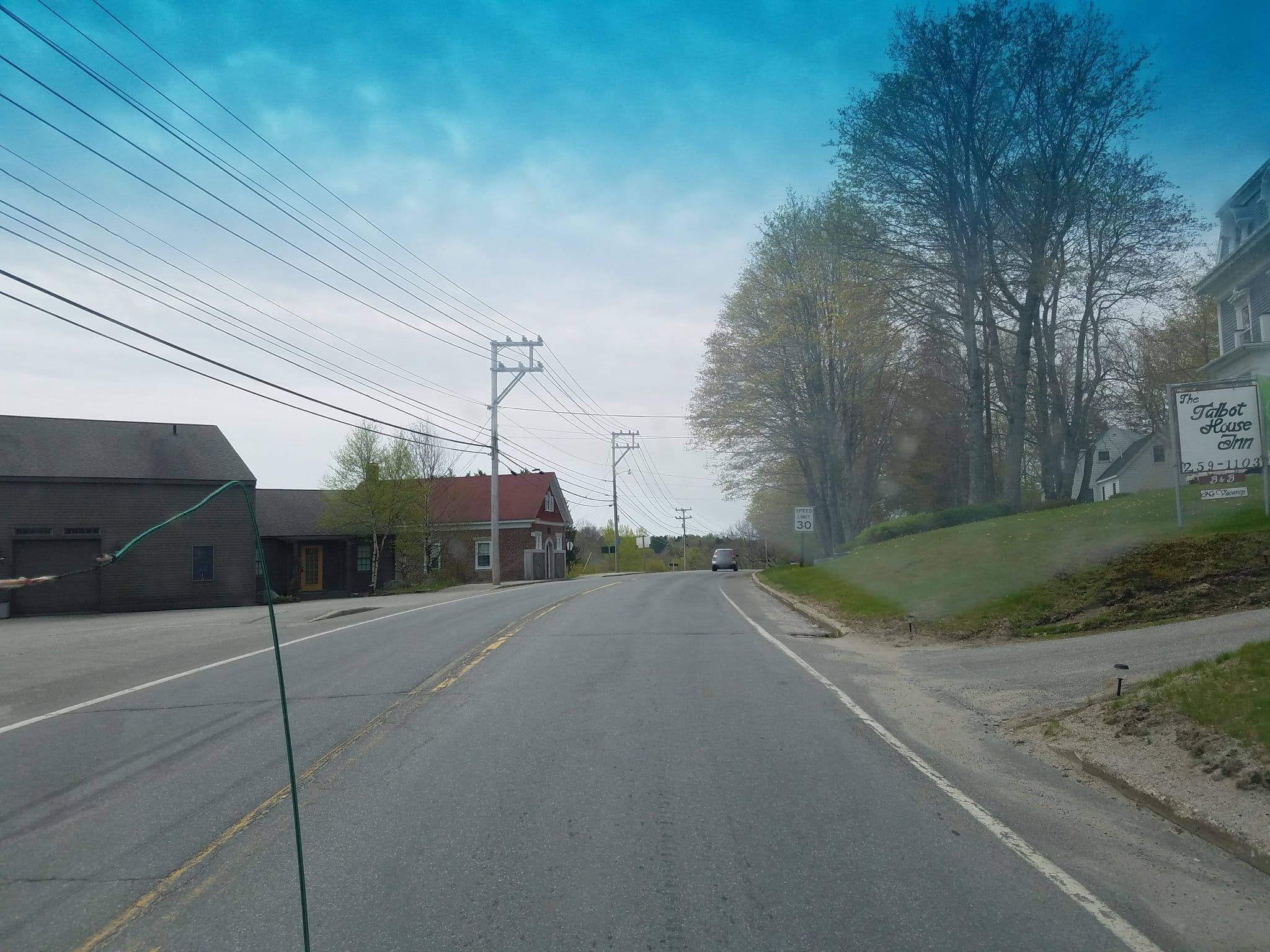 Street view near Antique & Gift Shop at The Talbot House Inn, East Machias — © jbthemilker (CC BY-SA · Mapillary)