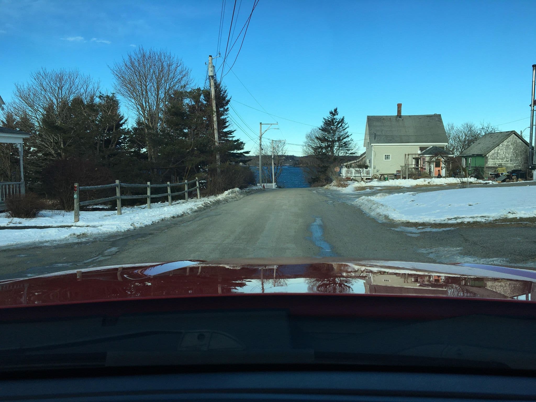 Street view near BayViews Bed and Breakfast, East Machias — © ExlporinInMaine (CC BY-SA · Mapillary)