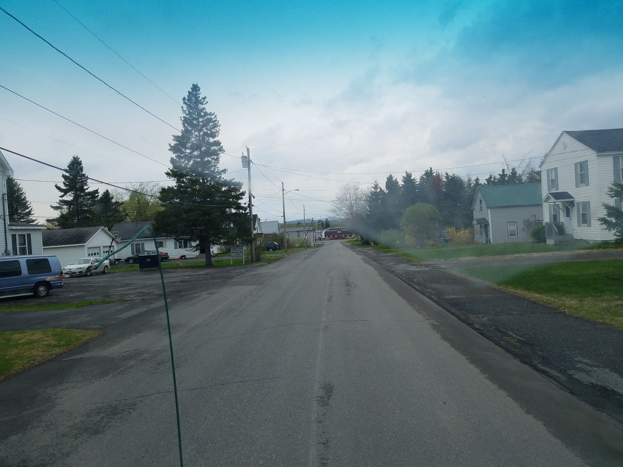 Street view near Clark's Lodge, Presque Isle — © jbthemilker (CC BY-SA · Mapillary)