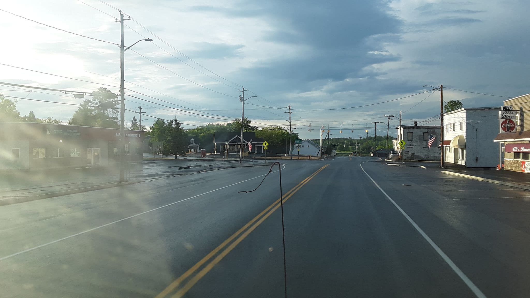 Street view near Bear Paw Inn, Presque Isle — © jbthemilker (CC BY-SA · Mapillary)