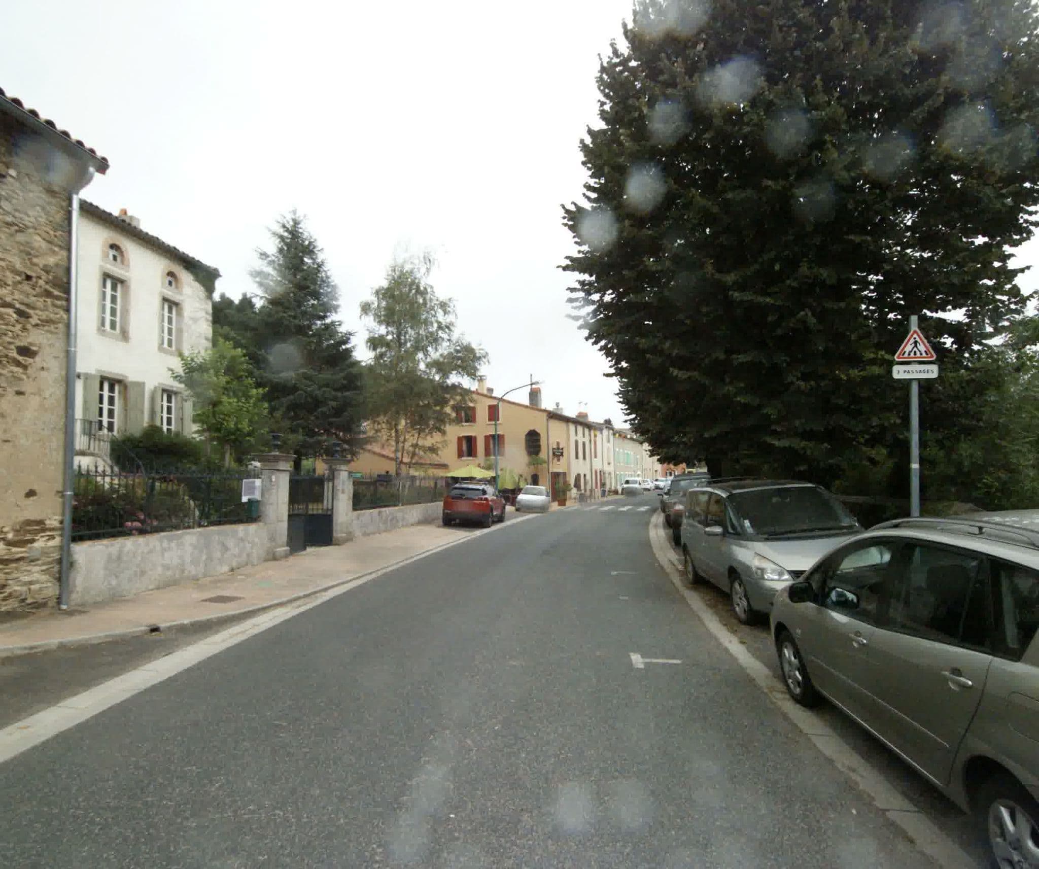 Street view near L'Affable, Sorèze — © sogefi (CC BY-SA · Mapillary)