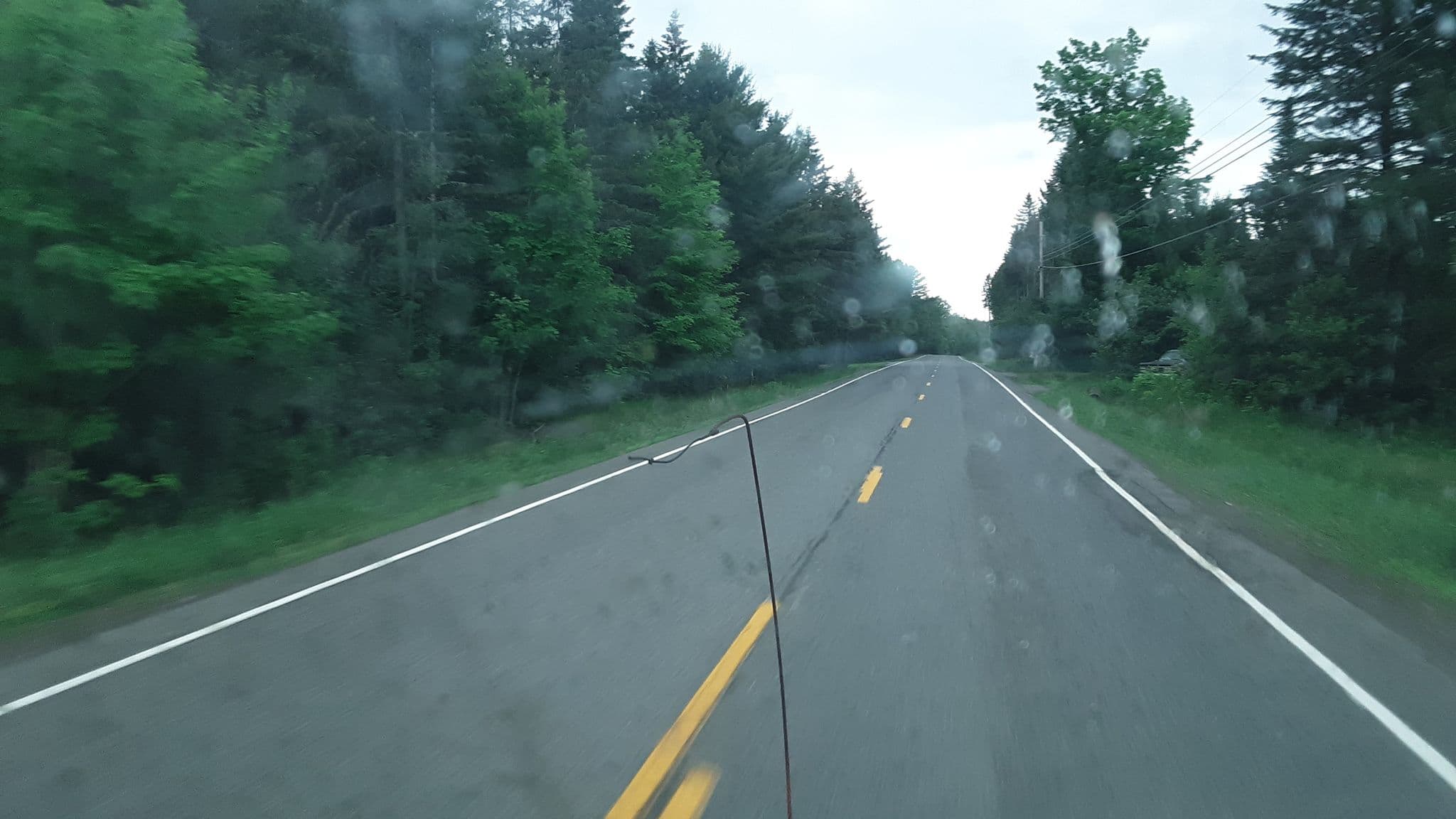 Street view near Blackwater Outfitters | Maine Bear Moose Hunting, Presque Isle — © jbthemilker (CC BY-SA · Mapillary)