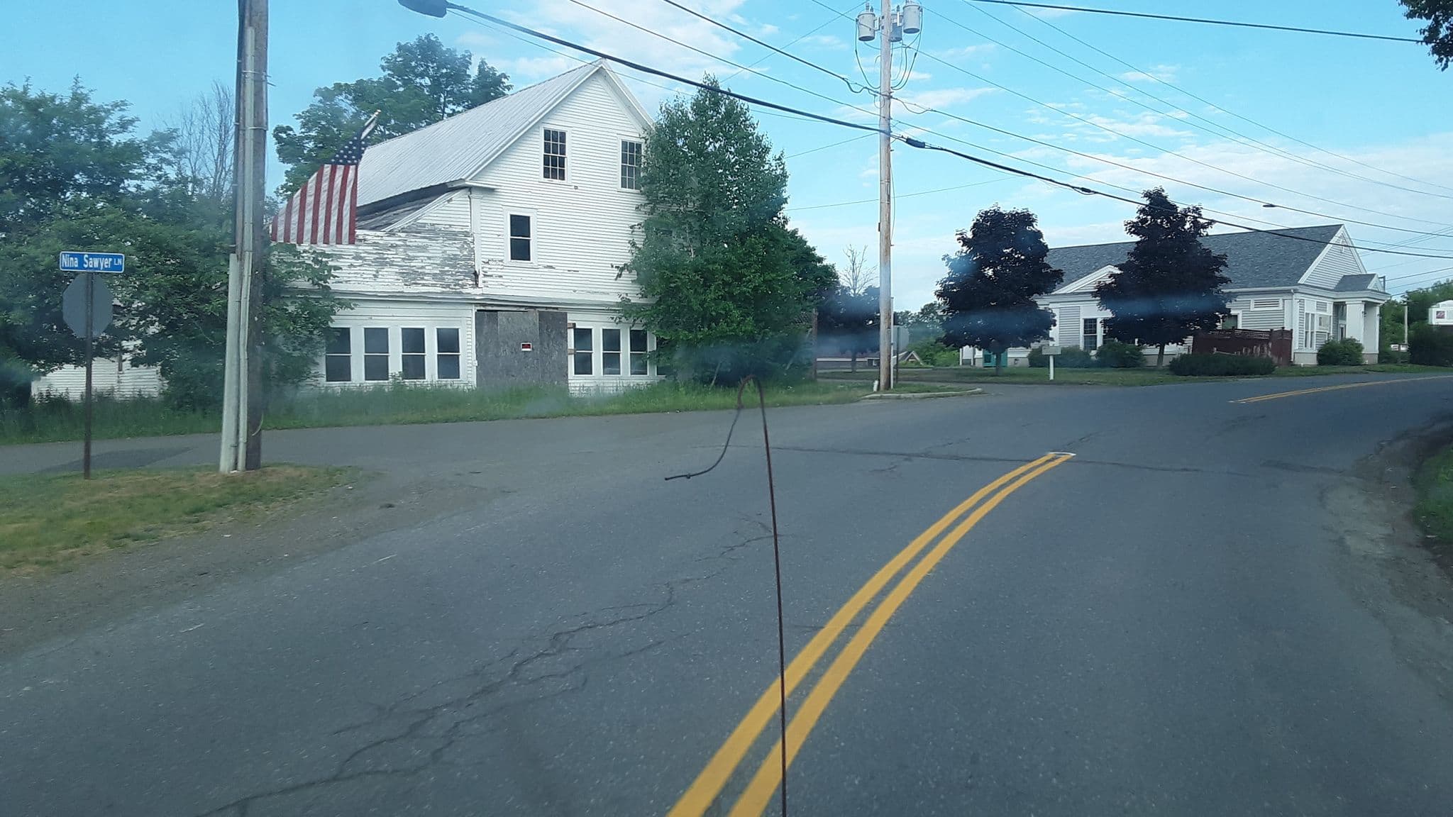 Street view near Sewall House Bed And Breakfast, Patten — © jbthemilker (CC BY-SA · Mapillary)