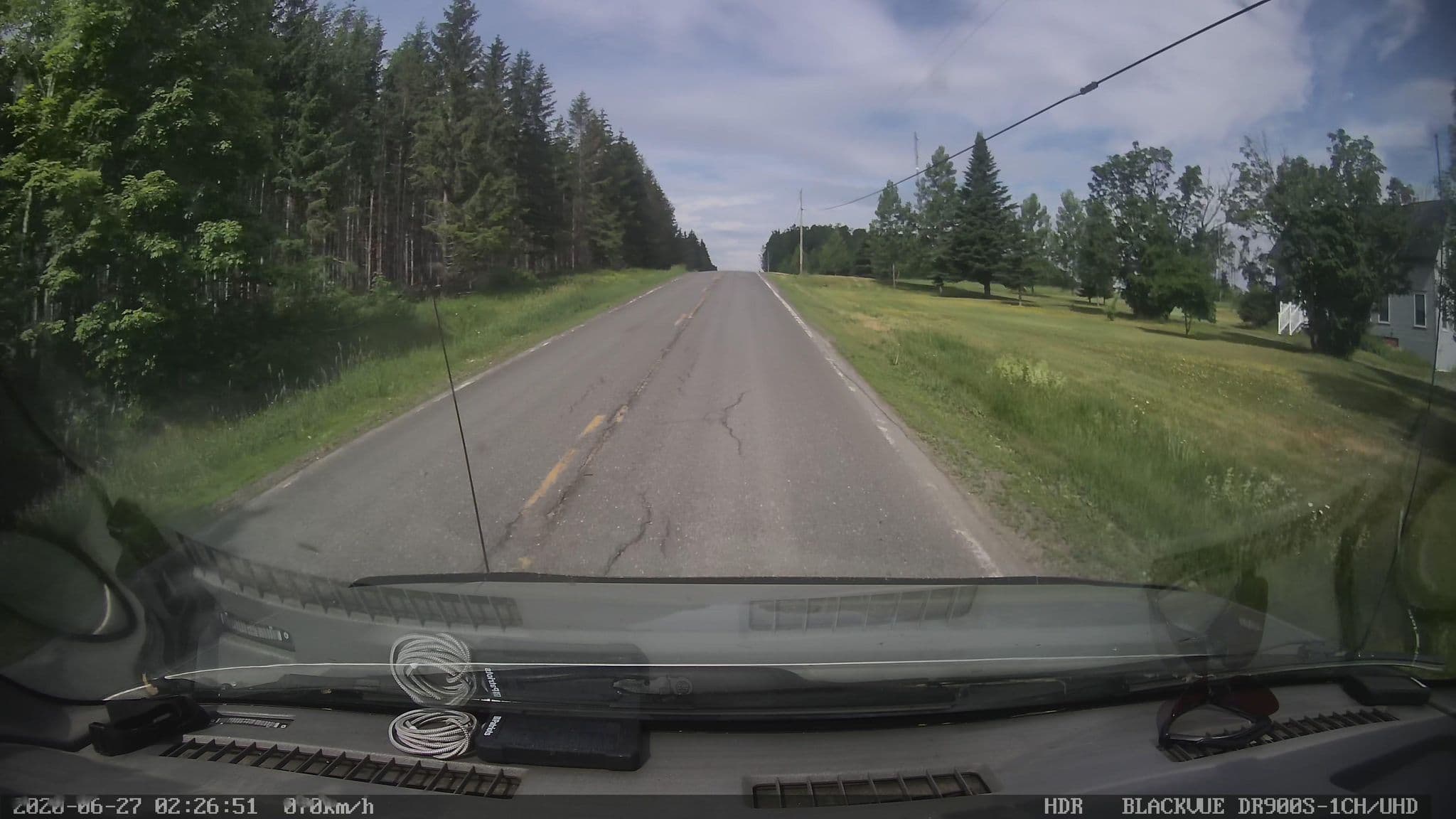 Street view near Rickaren Farm Lodge, Caribou — © jbthemilker (CC BY-SA · Mapillary)