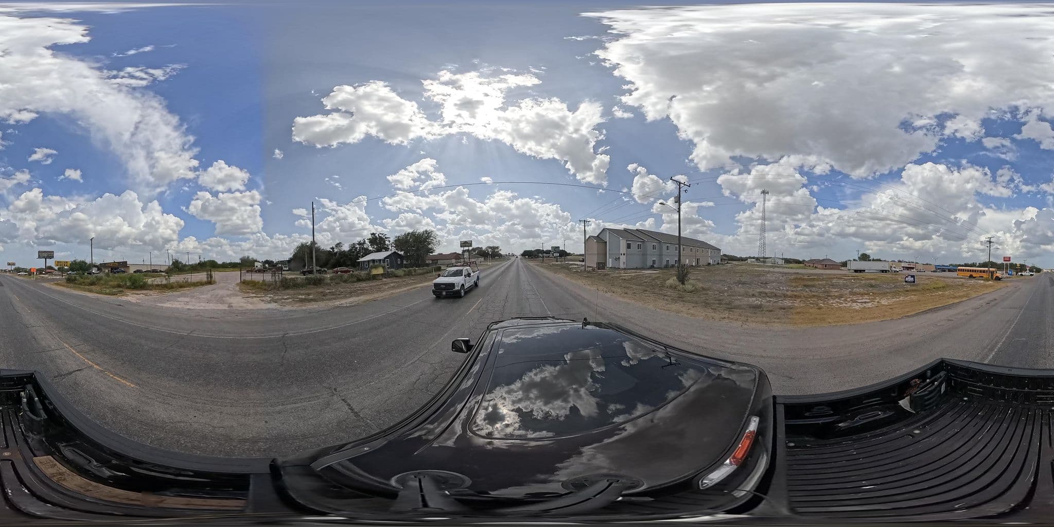Street view near Days Inn Freer, Freer — © Texasmapper957 (CC BY-SA · Mapillary)
