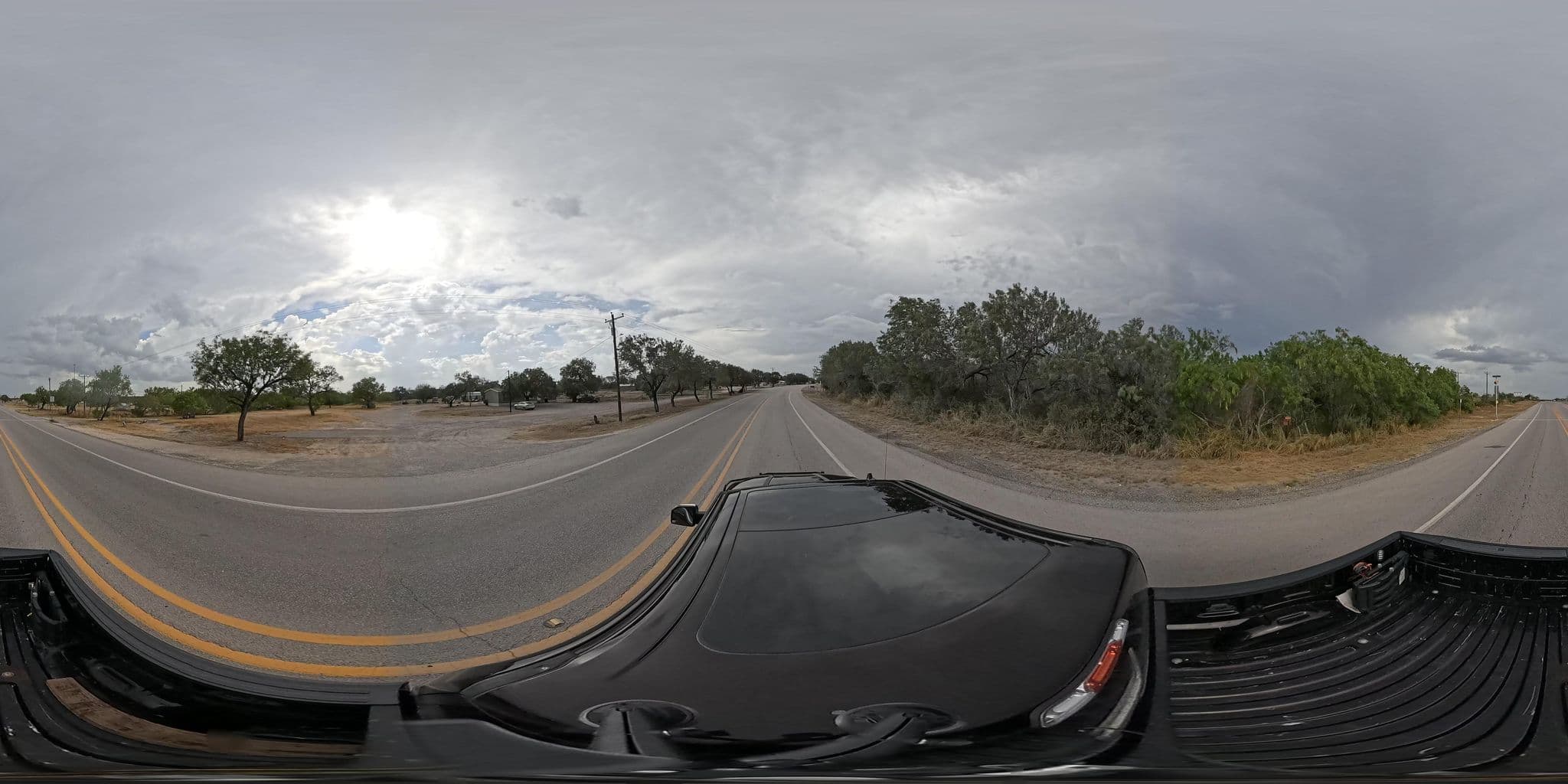 Street view near Zaragoza RV Park, George West — © Texasmapper957 (CC BY-SA · Mapillary)