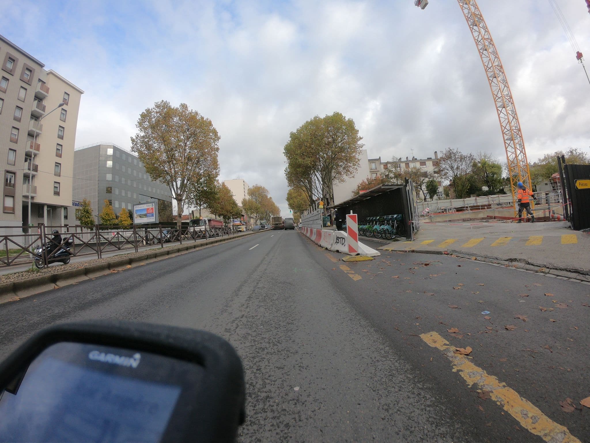 Street view near Séjours & Affaires Paris Bagneux, Bagneux — © htonchia (CC BY-SA · Mapillary)